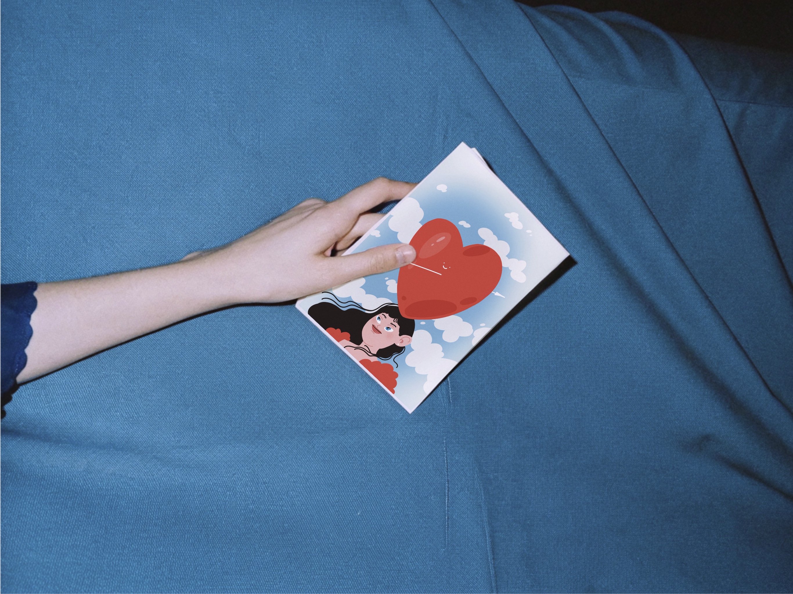 Для святого Валентина — Изображение №5 — Иллюстрация на Dprofile