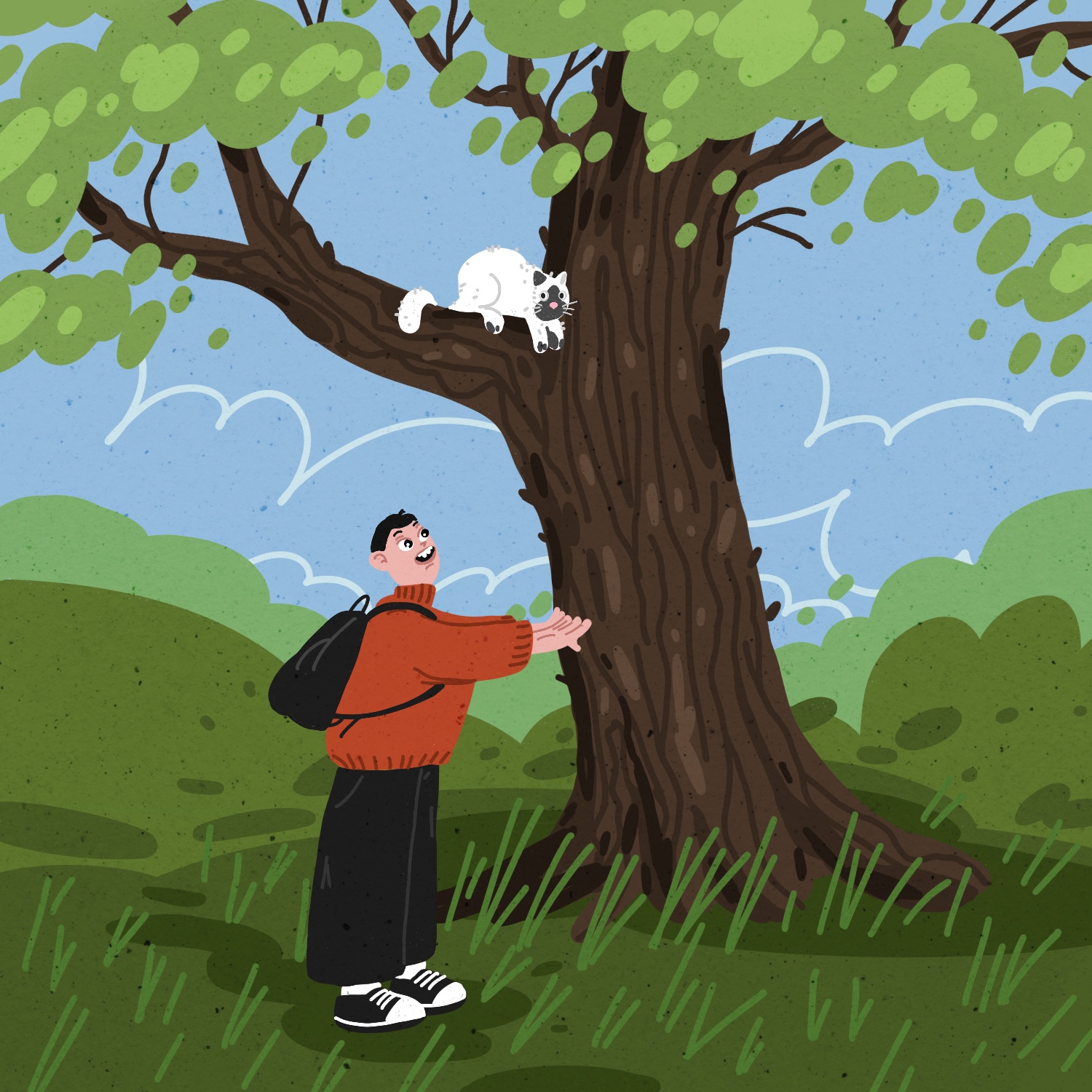 Для марафона — Изображение №8 — Иллюстрация на Dprofile