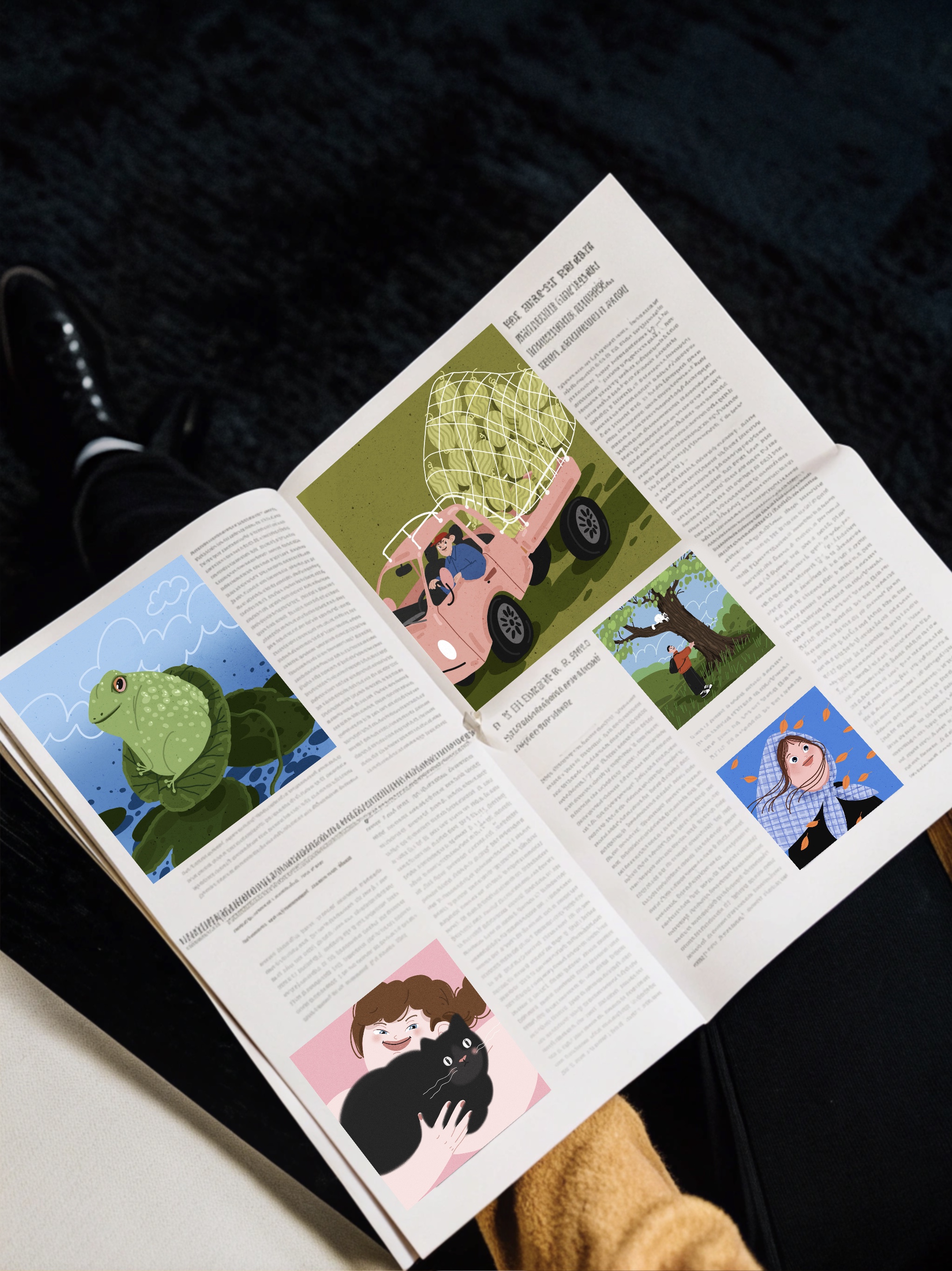 Для марафона — Изображение №1 — Иллюстрация на Dprofile