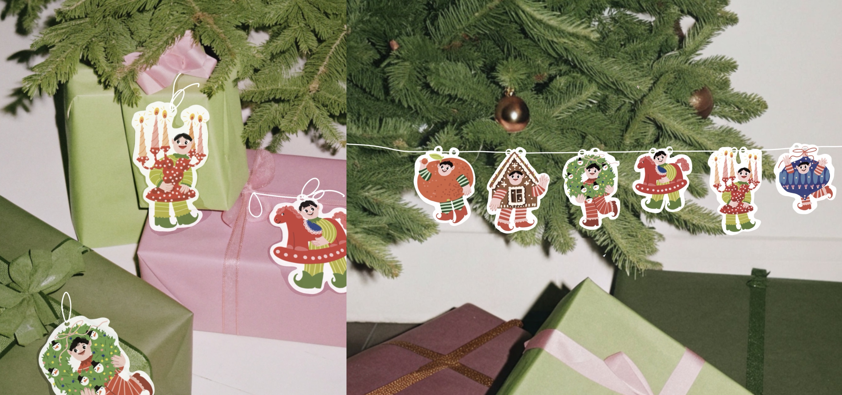 Для новогодних подарков — Изображение №4 — Иллюстрация на Dprofile