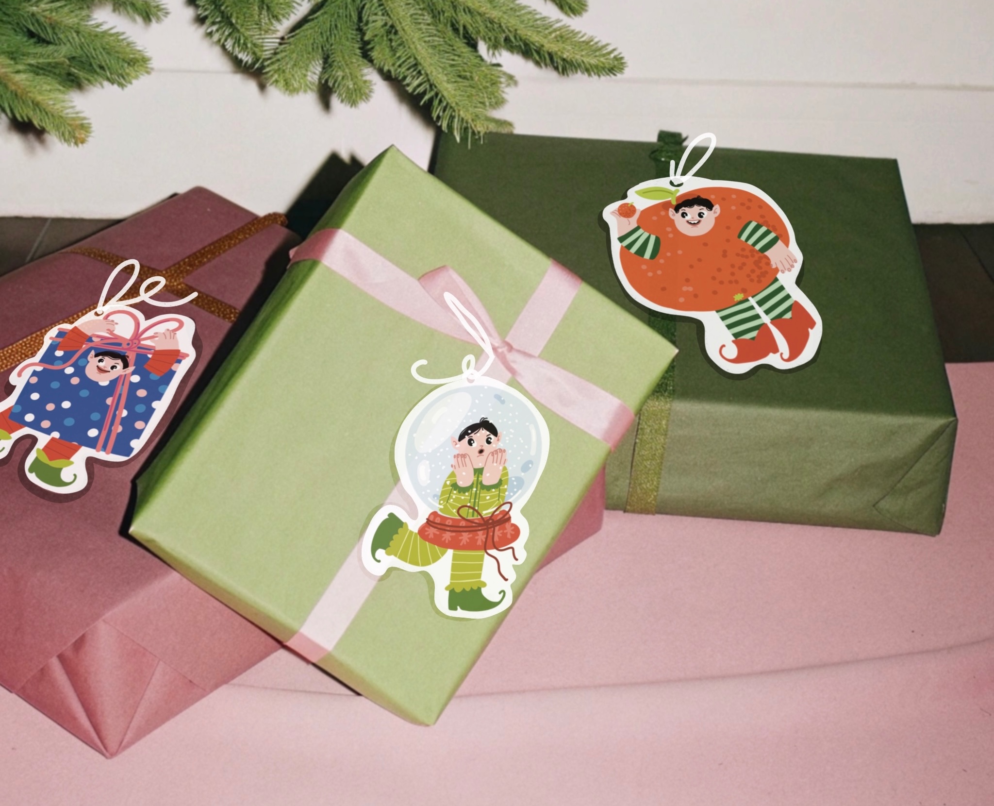 Для новогодних подарков на Dprofile