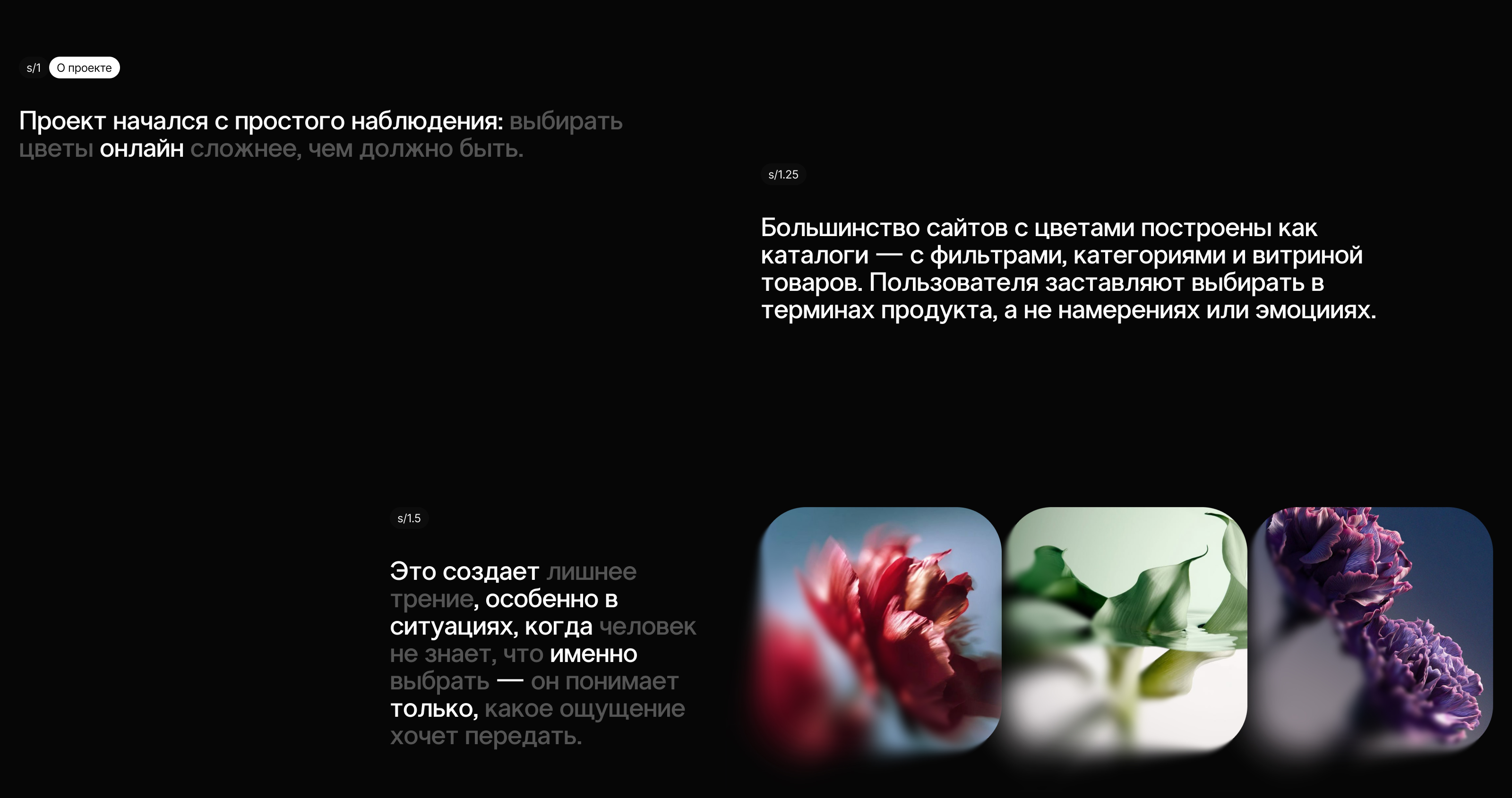 CATALEYA — Изображение №2 — Интерфейсы на Dprofile