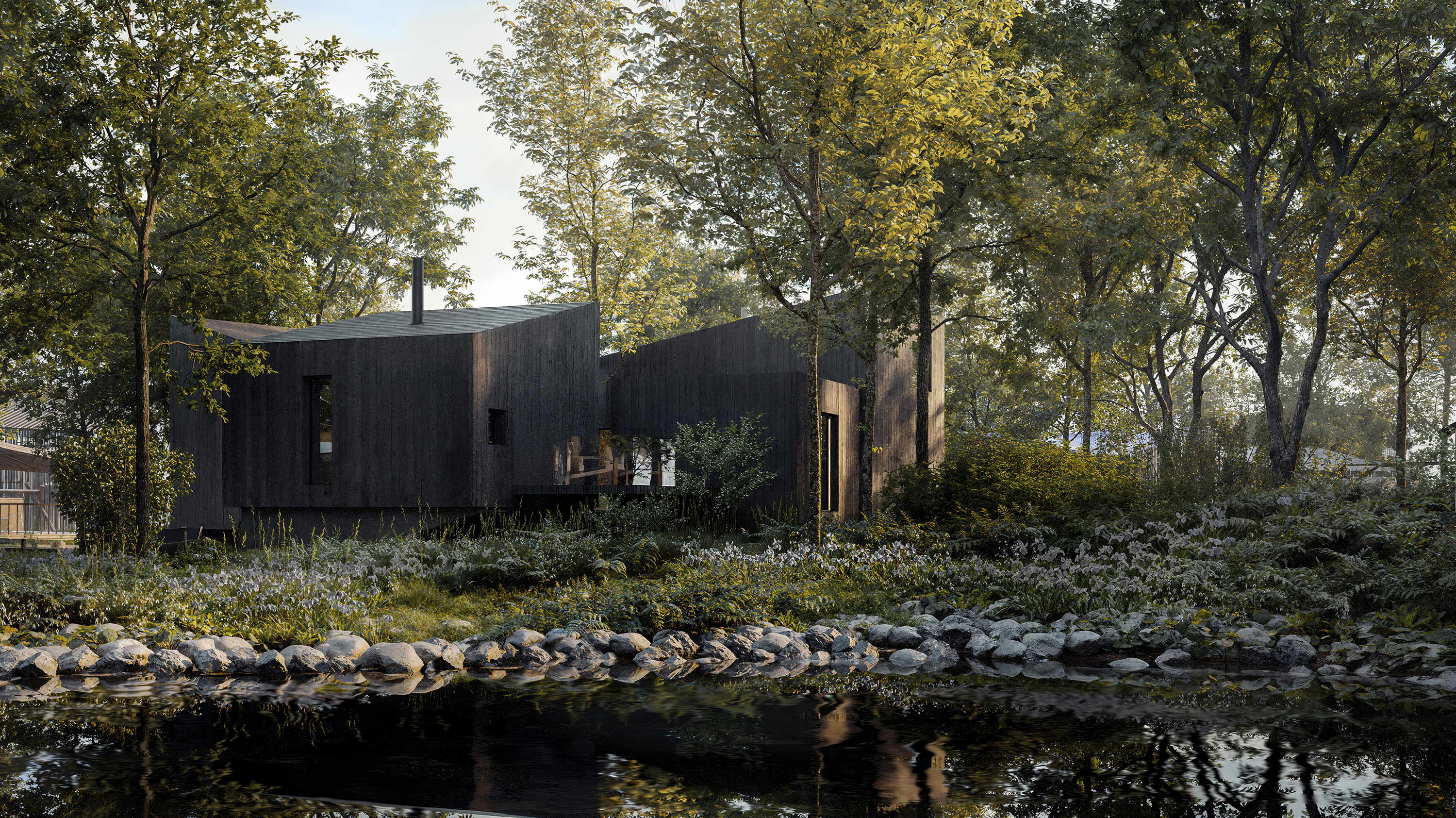 Клубный апарт-комплекс «Тишина» — Изображение №3 — Брендинг на Dprofile