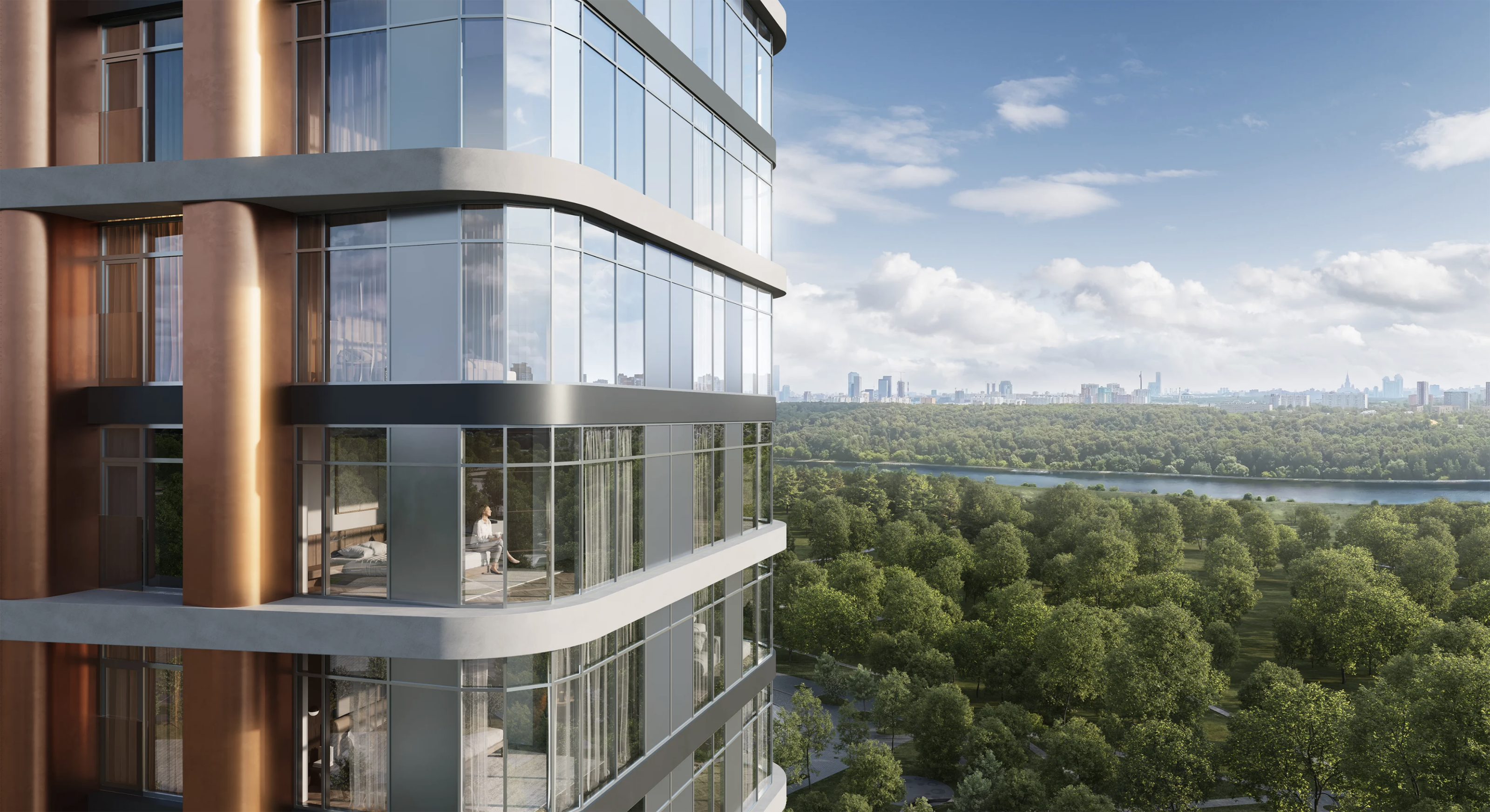 Навигация для ЖК Остров — Изображение №2 — Графика, Архитектура на Dprofile