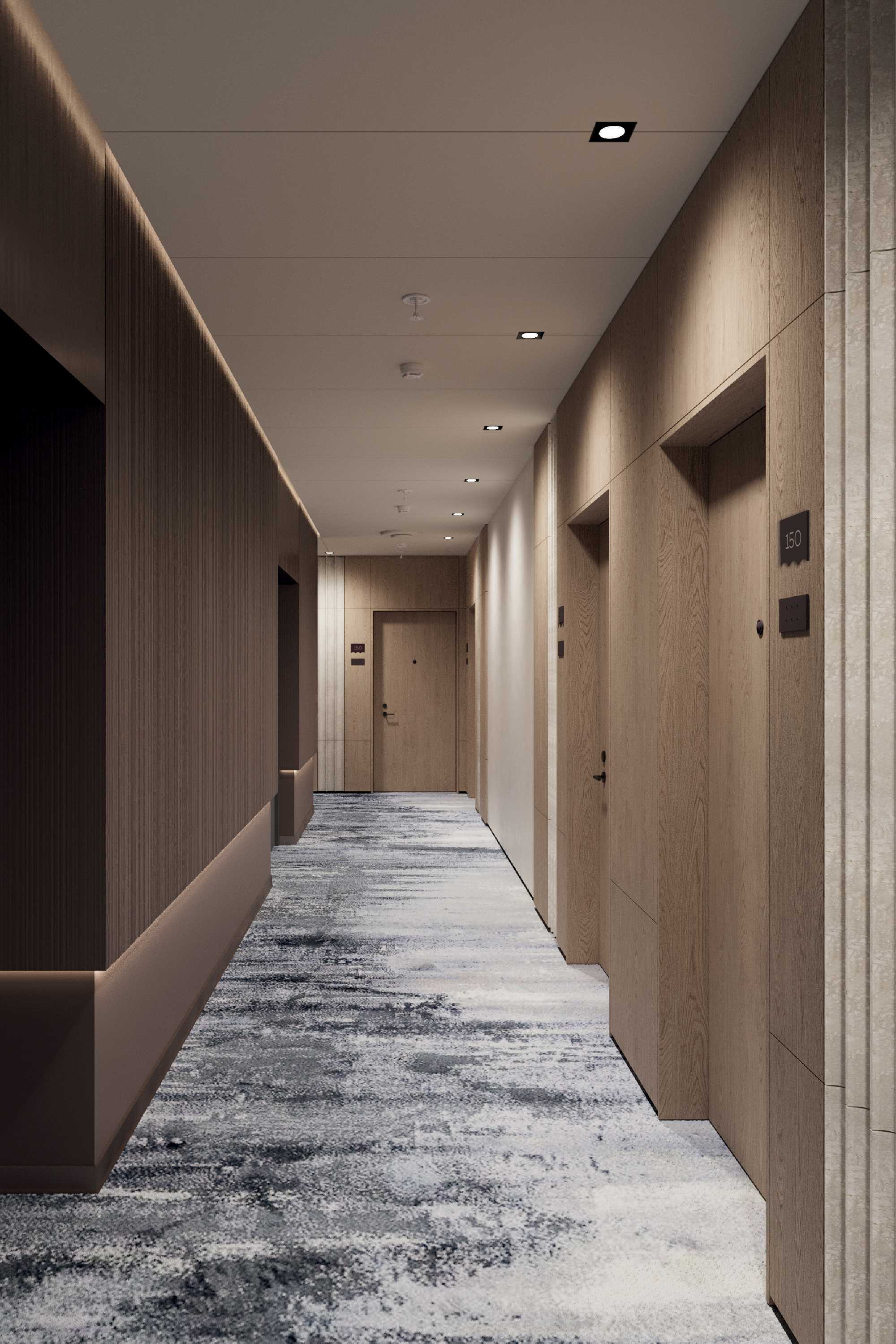 Навигация в гостинице во Владивостоке — Изображение №12 — Графика, Архитектура на Dprofile