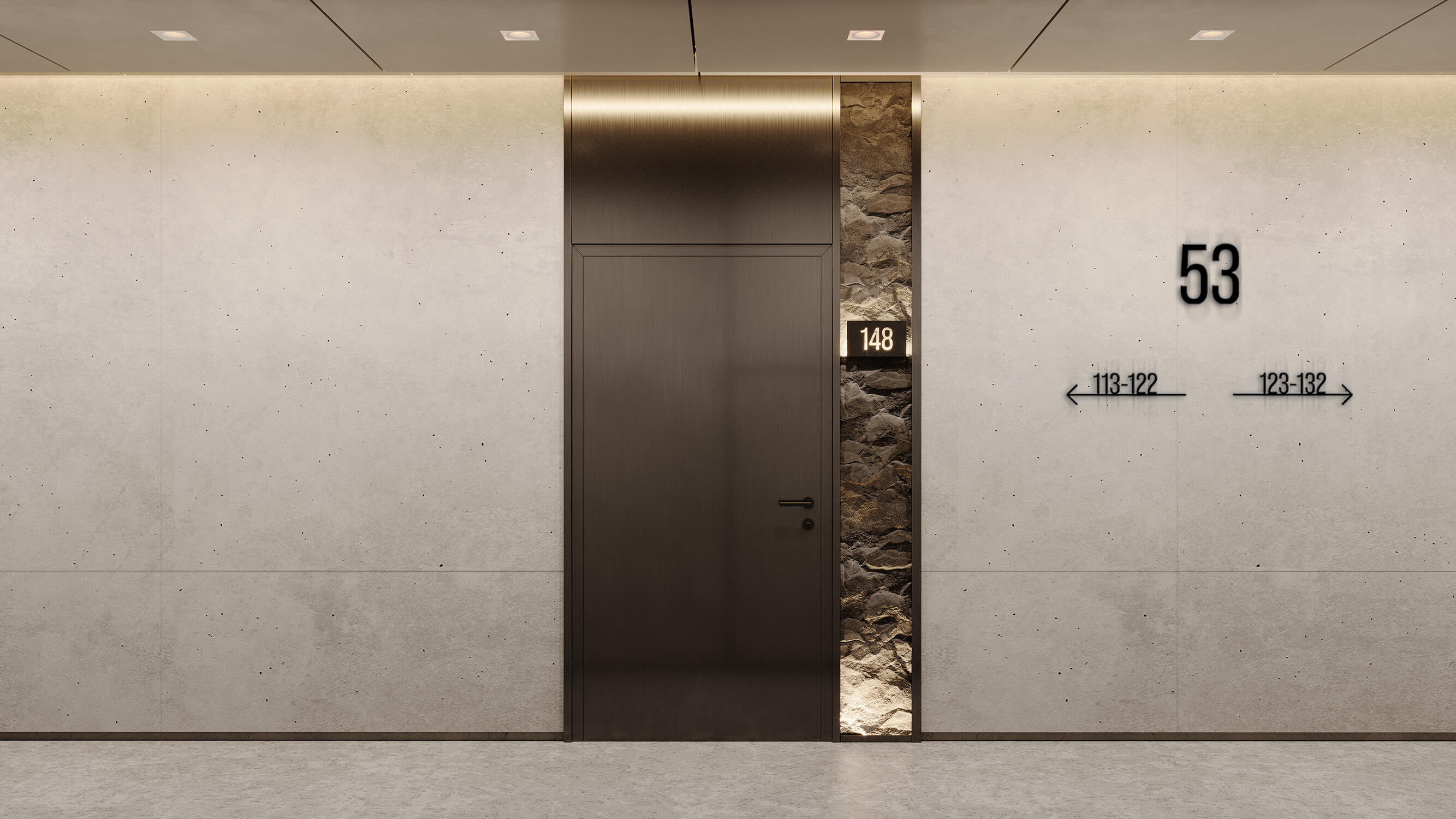 Навигация в ЖК Upside Towers — Изображение №7 — Графика, Архитектура на Dprofile