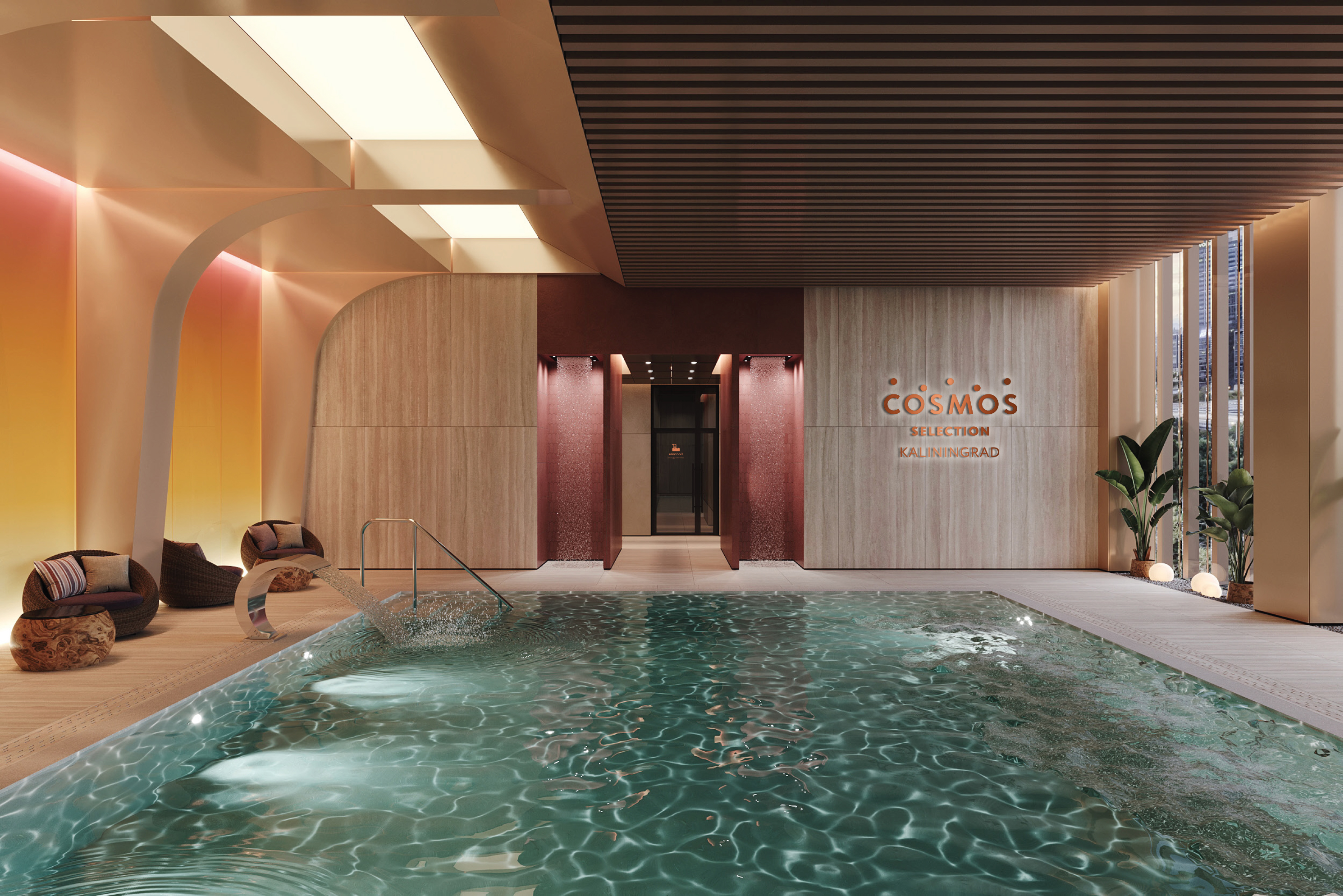 Навигация в гостинице Cosmos в Калининграде — Изображение №14 — Графика, Архитектура на Dprofile