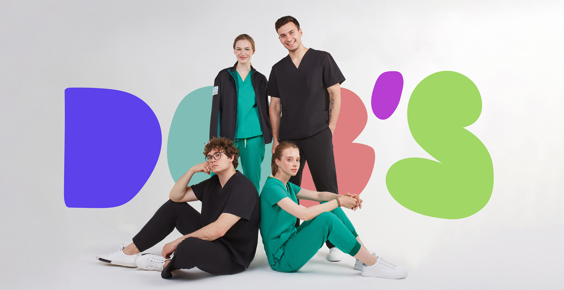 Медицинская одежда DOC'S — Изображение №1 — Брендинг на Dprofile