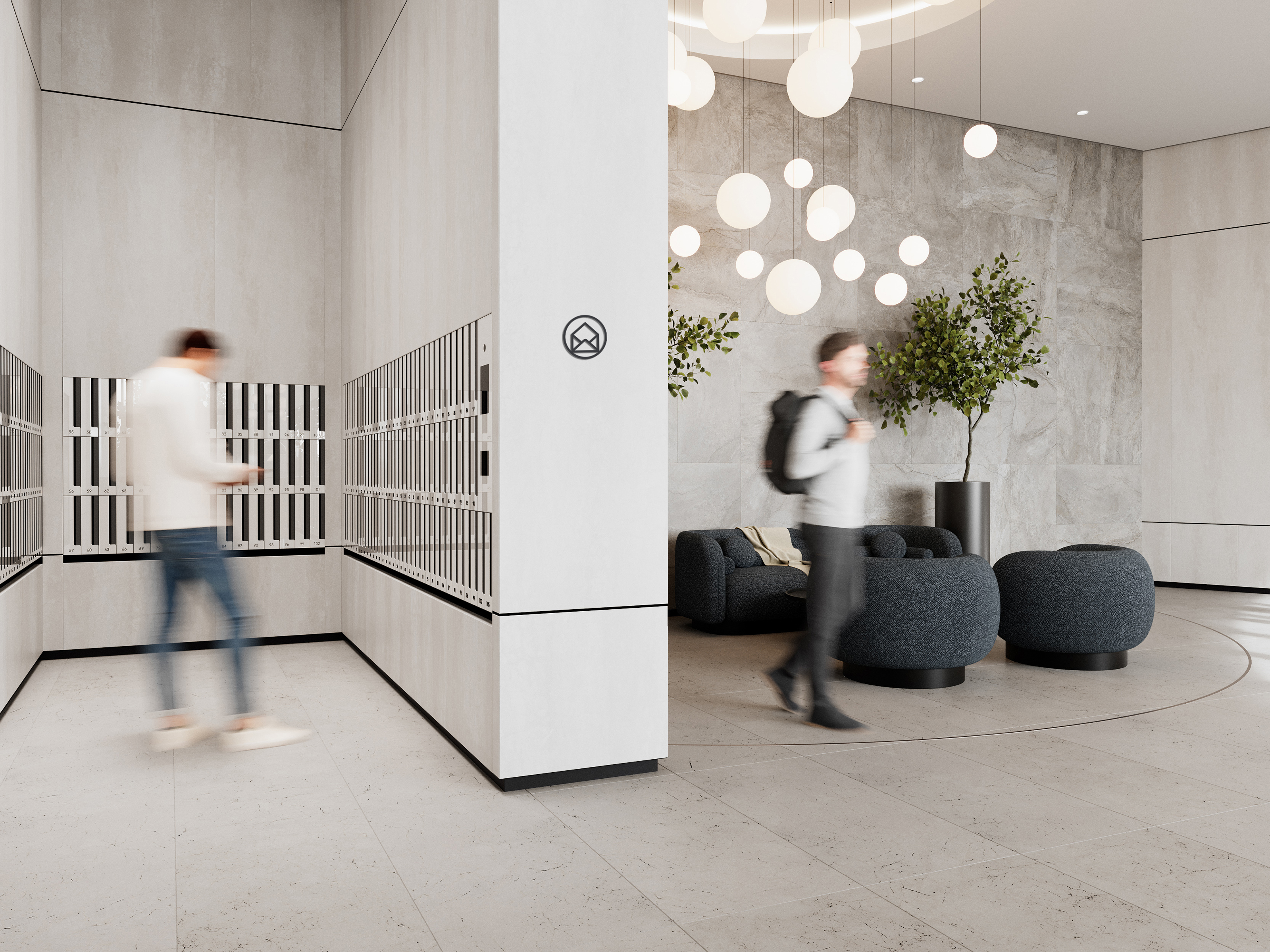 Навигация для ЖК Остров — Изображение №10 — Графика, Архитектура на Dprofile