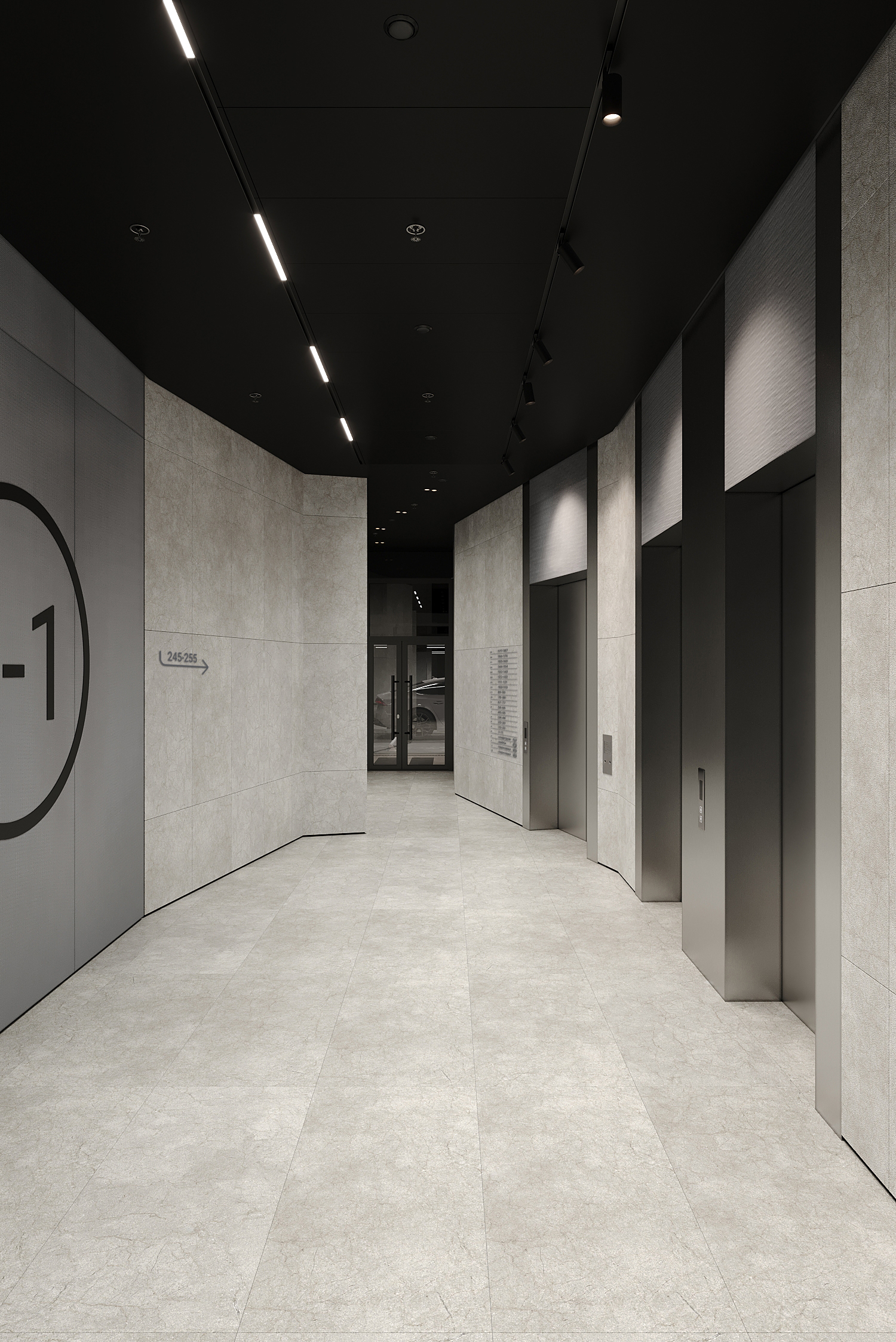 Навигация для ЖК Остров — Изображение №14 — Графика, Архитектура на Dprofile