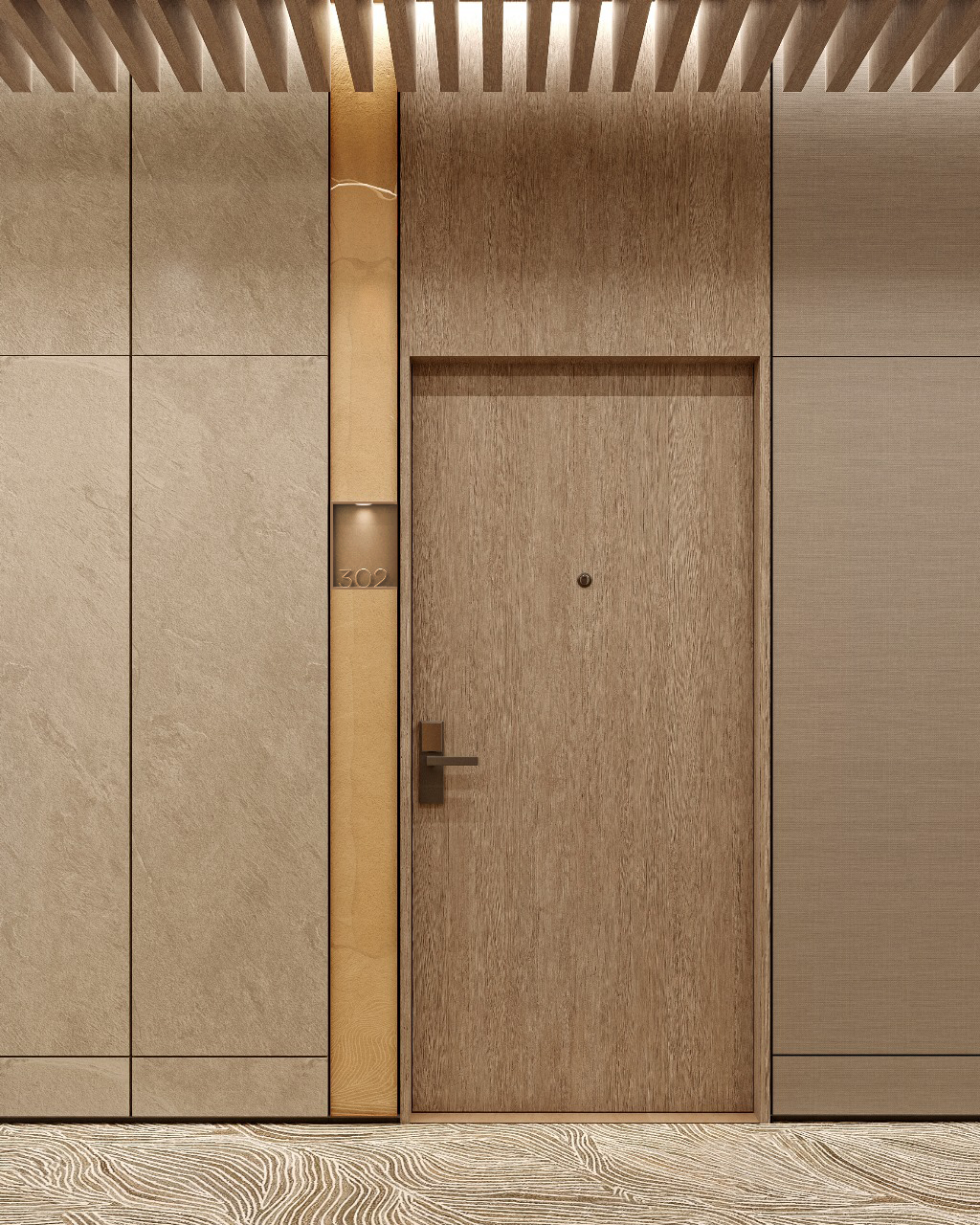 Навигация в гостинице Cosmos в Калининграде — Изображение №15 — Графика, Архитектура на Dprofile