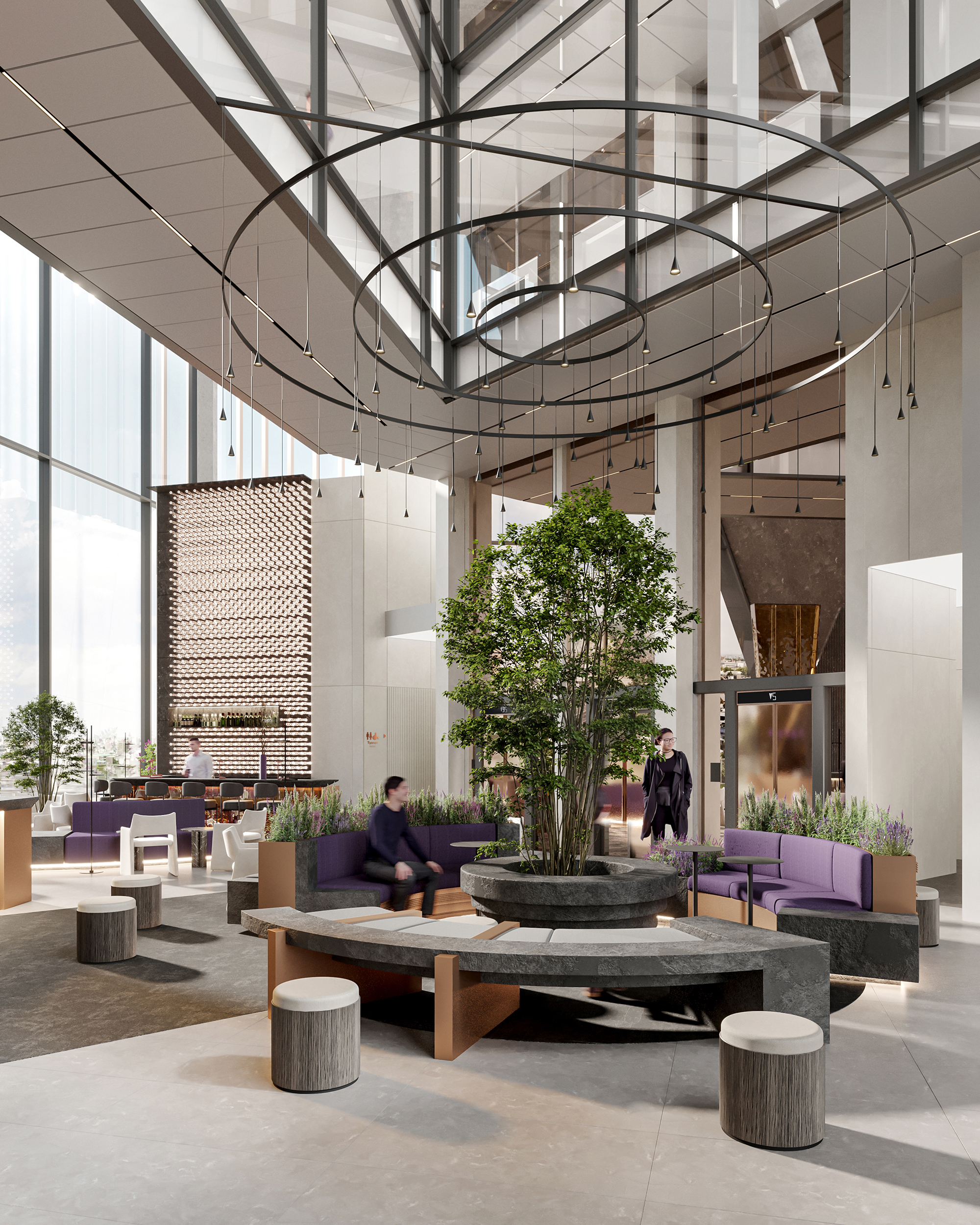 Навигация в гостинице Cosmos в Калининграде — Изображение №10 — Графика, Архитектура на Dprofile