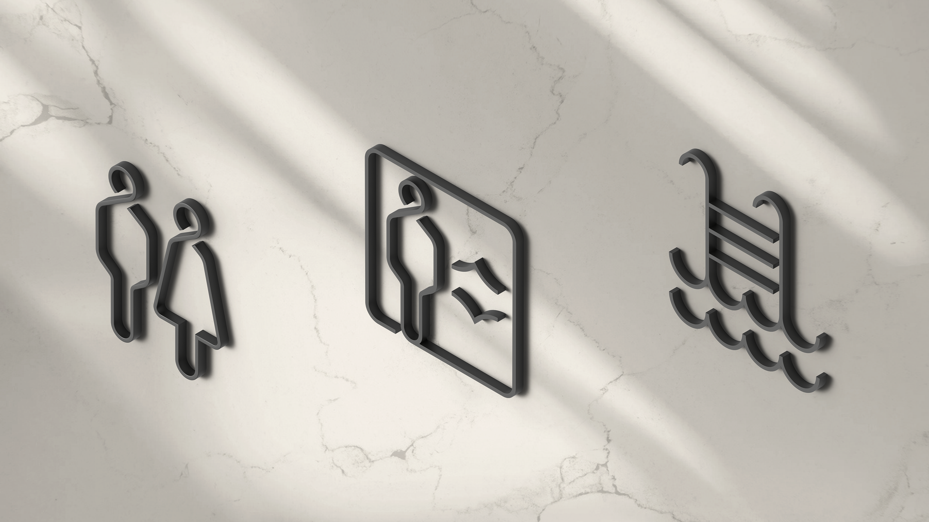 Навигация в гостинице во Владивостоке — Изображение №1 — Графика, Архитектура на Dprofile