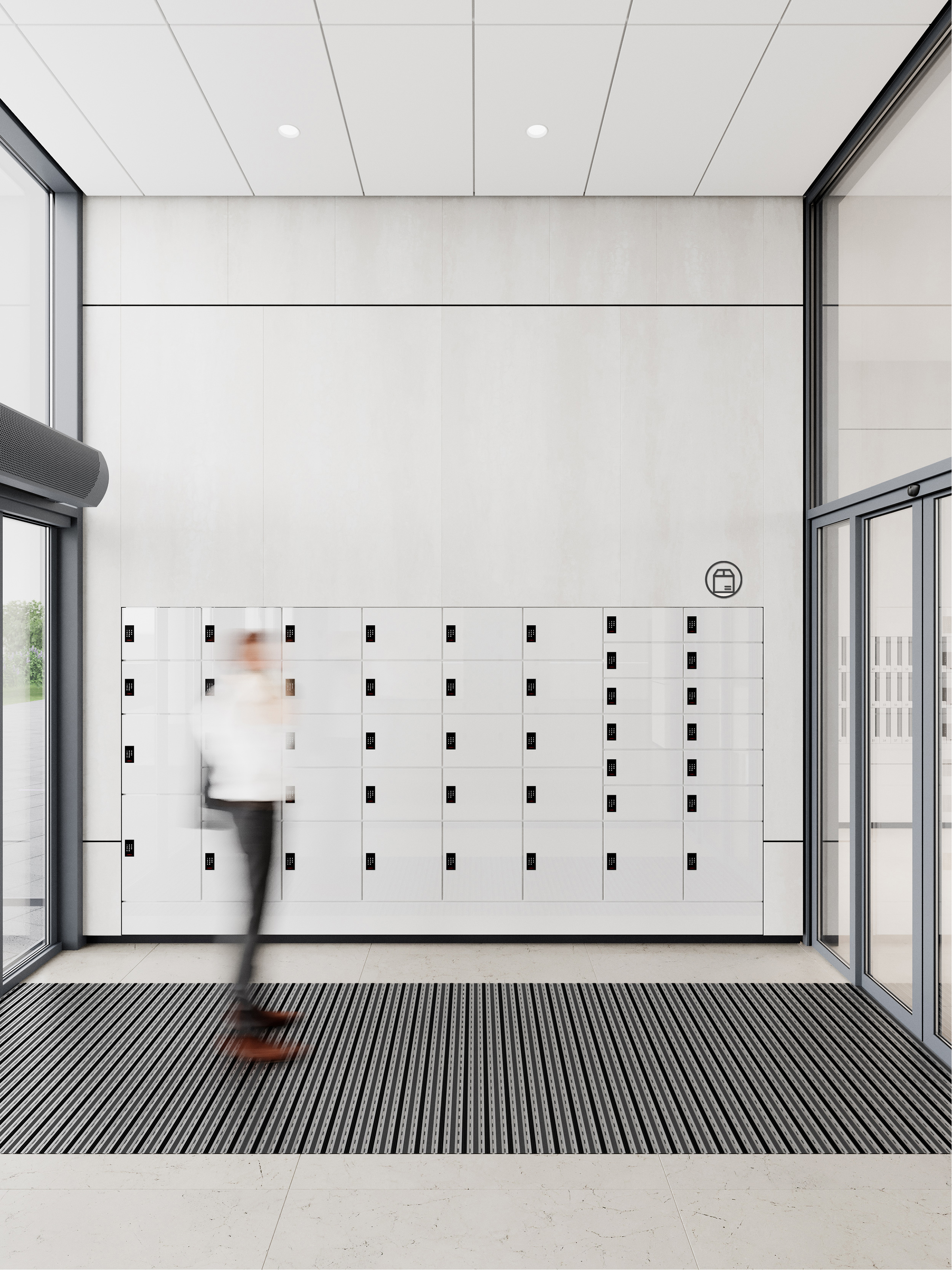 Навигация для ЖК Остров — Изображение №11 — Графика, Архитектура на Dprofile