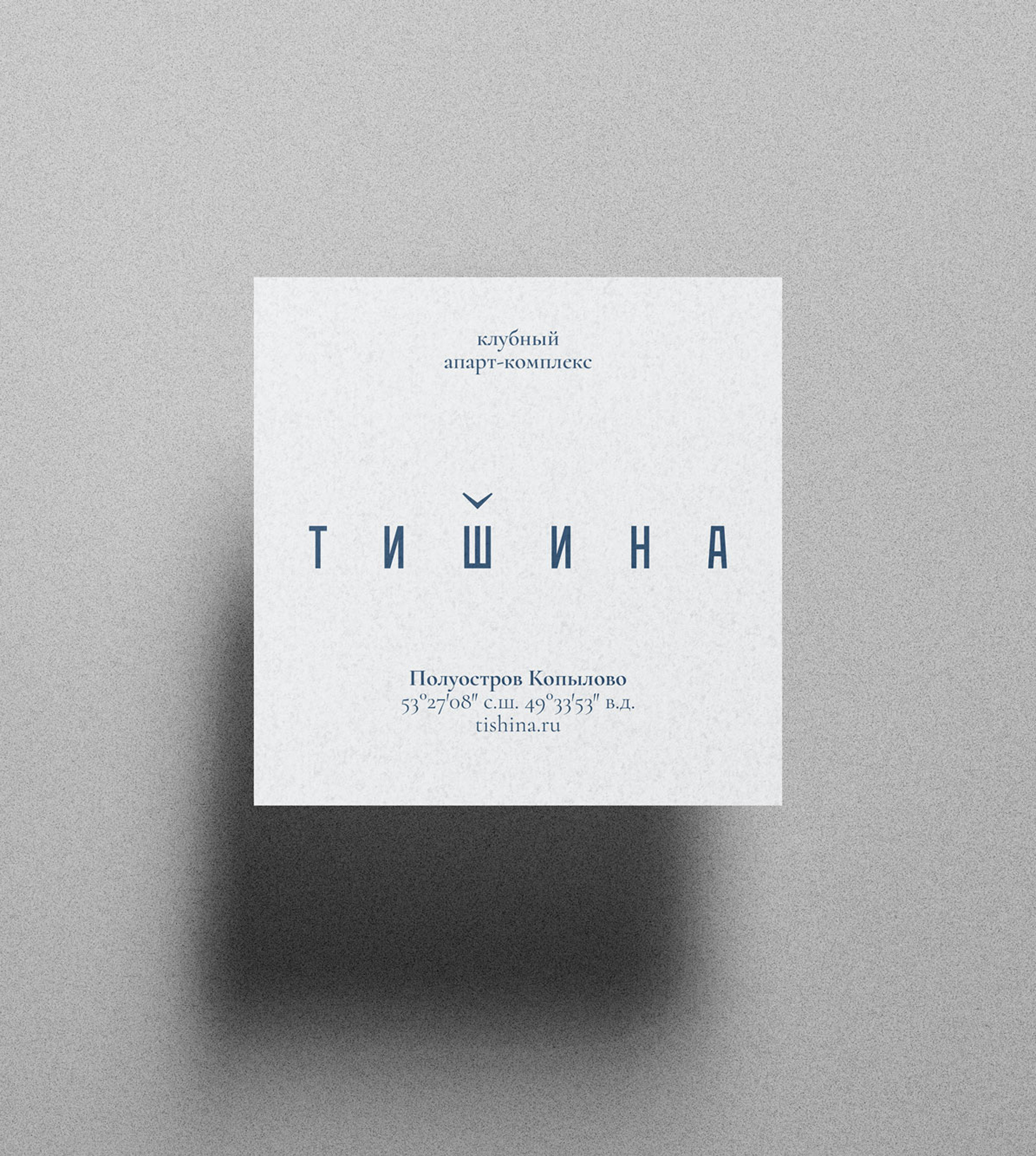 Клубный апарт-комплекс «Тишина» — Изображение №21 — Брендинг на Dprofile