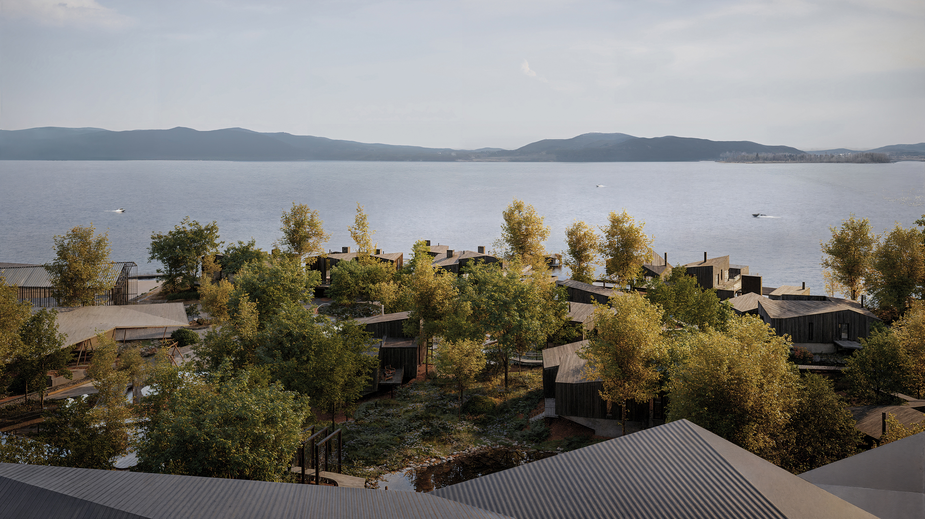 Клубный апарт-комплекс «Тишина» — Изображение №5 — Брендинг на Dprofile