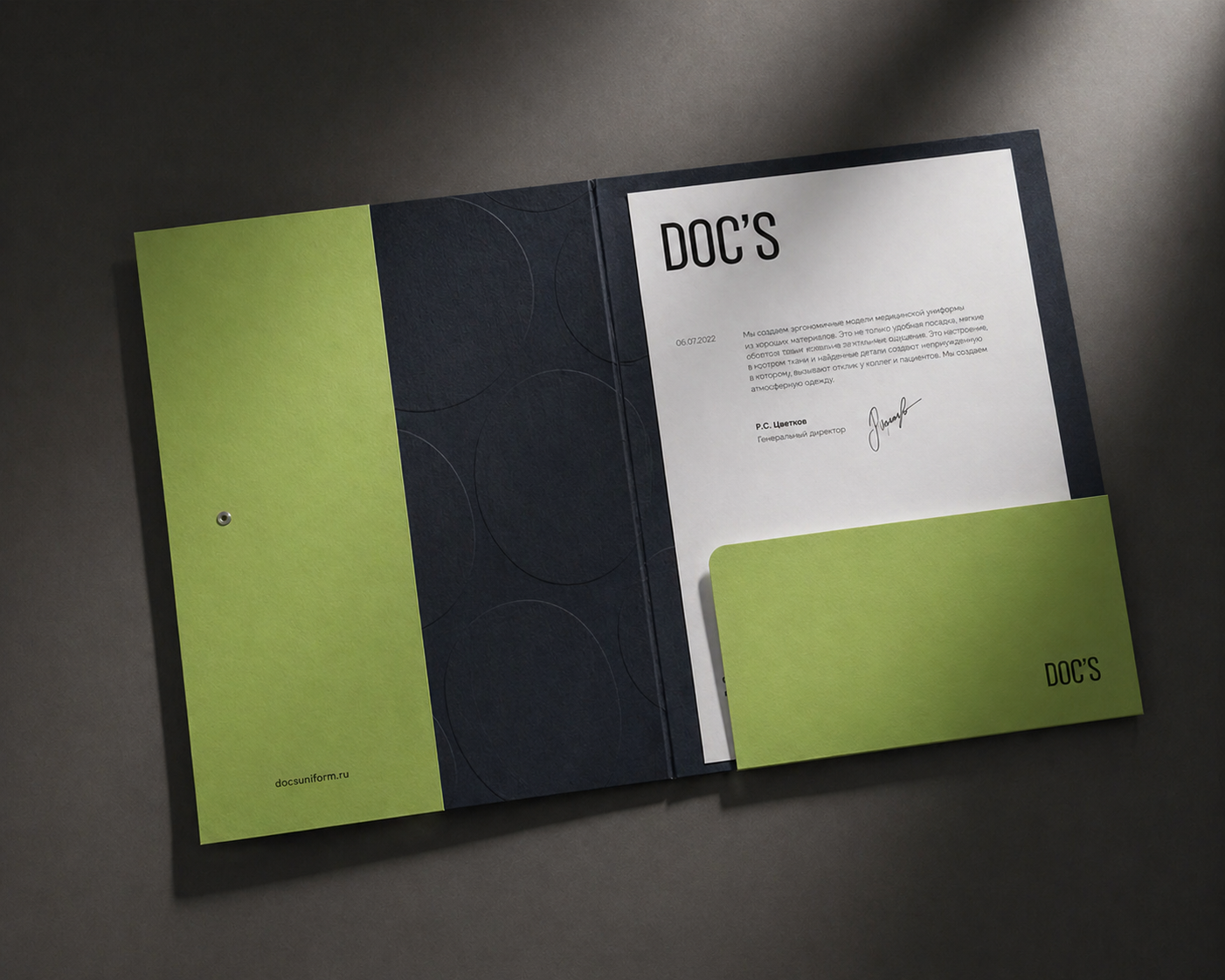 Медицинская одежда DOC'S — Изображение №8 — Брендинг на Dprofile