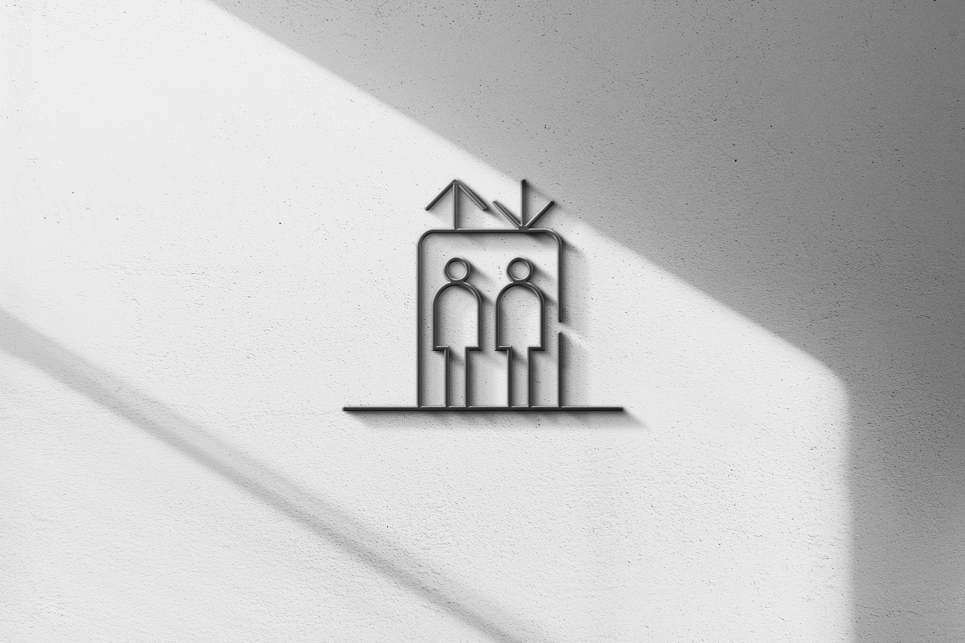 Навигация в ЖК Upside Towers — Изображение №2 — Графика, Архитектура на Dprofile