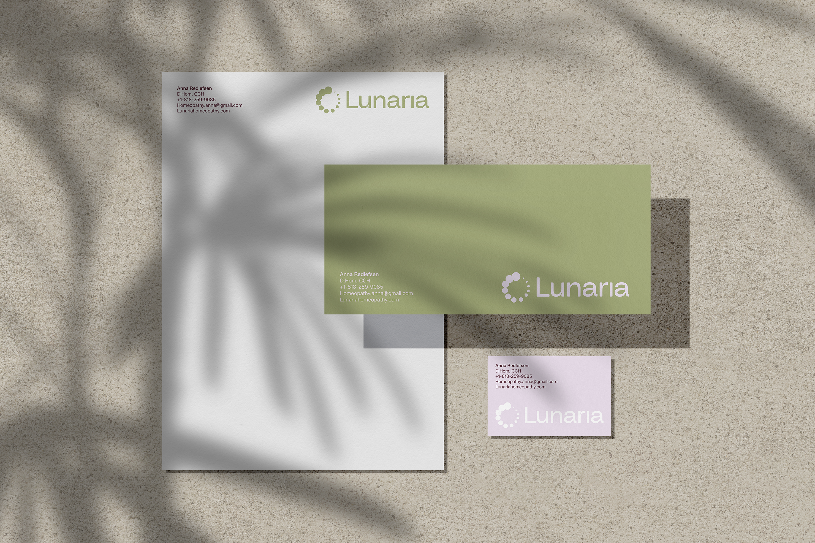 Lunaria — Изображение №4 — Интерфейсы, Брендинг на Dprofile