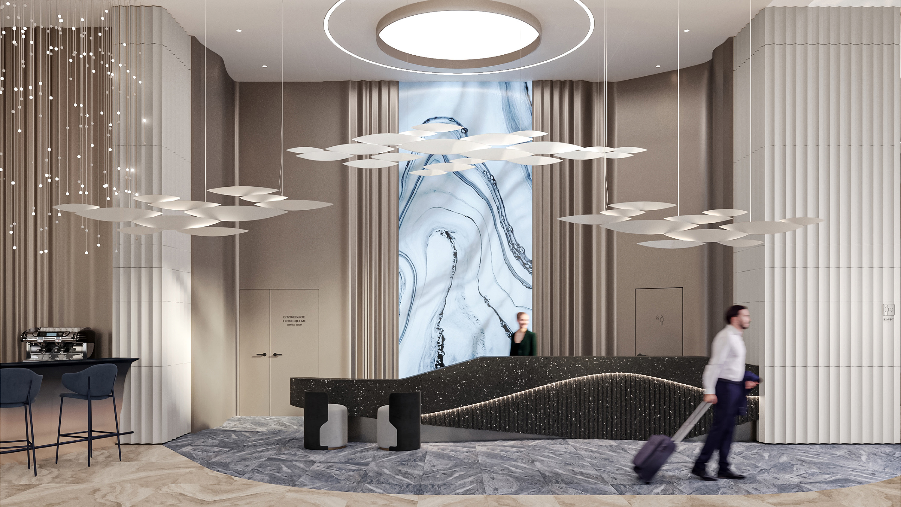 Навигация в гостинице во Владивостоке — Изображение №6 — Графика, Архитектура на Dprofile