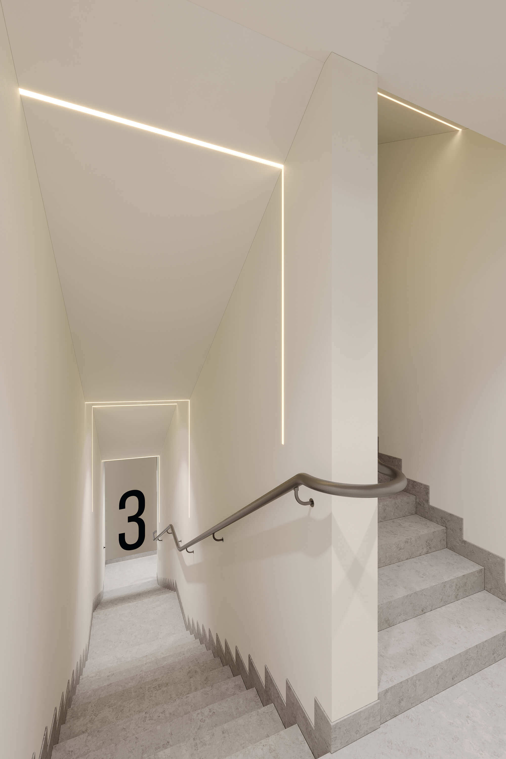 Навигация в ЖК Upside Towers — Изображение №10 — Графика, Архитектура на Dprofile