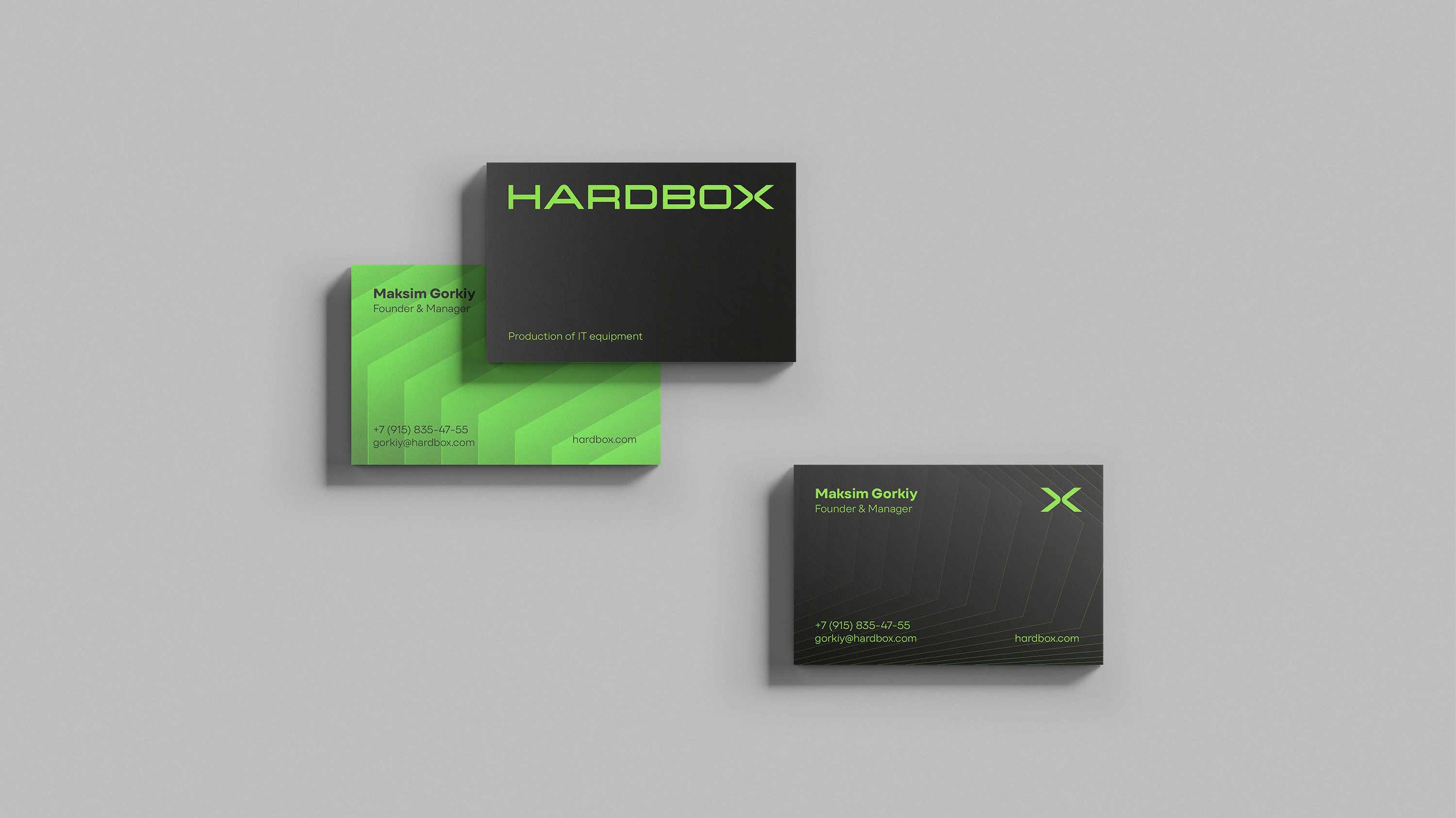 Hardbox — Изображение №3 — Брендинг на Dprofile