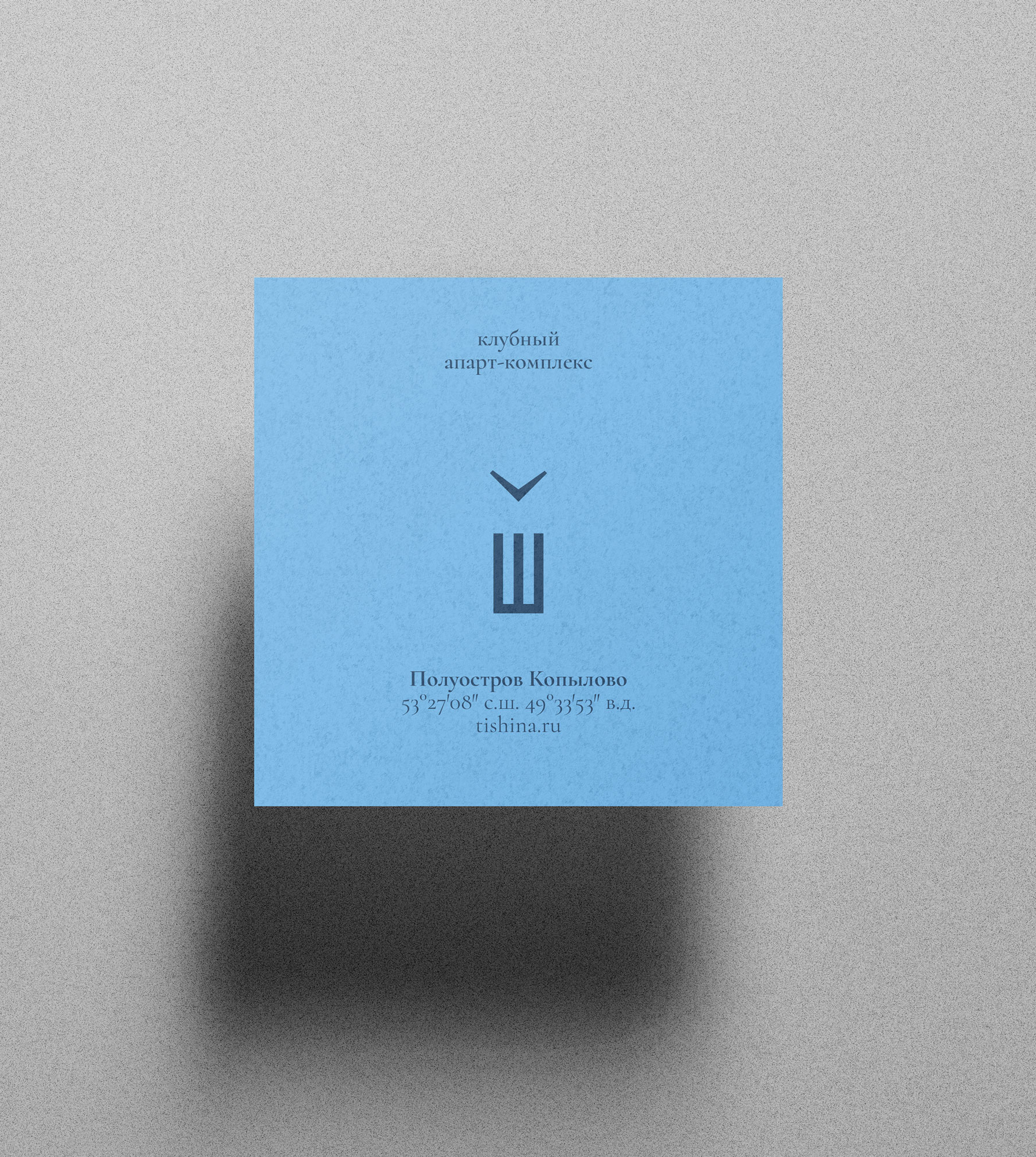 Клубный апарт-комплекс «Тишина» — Изображение №17 — Брендинг на Dprofile