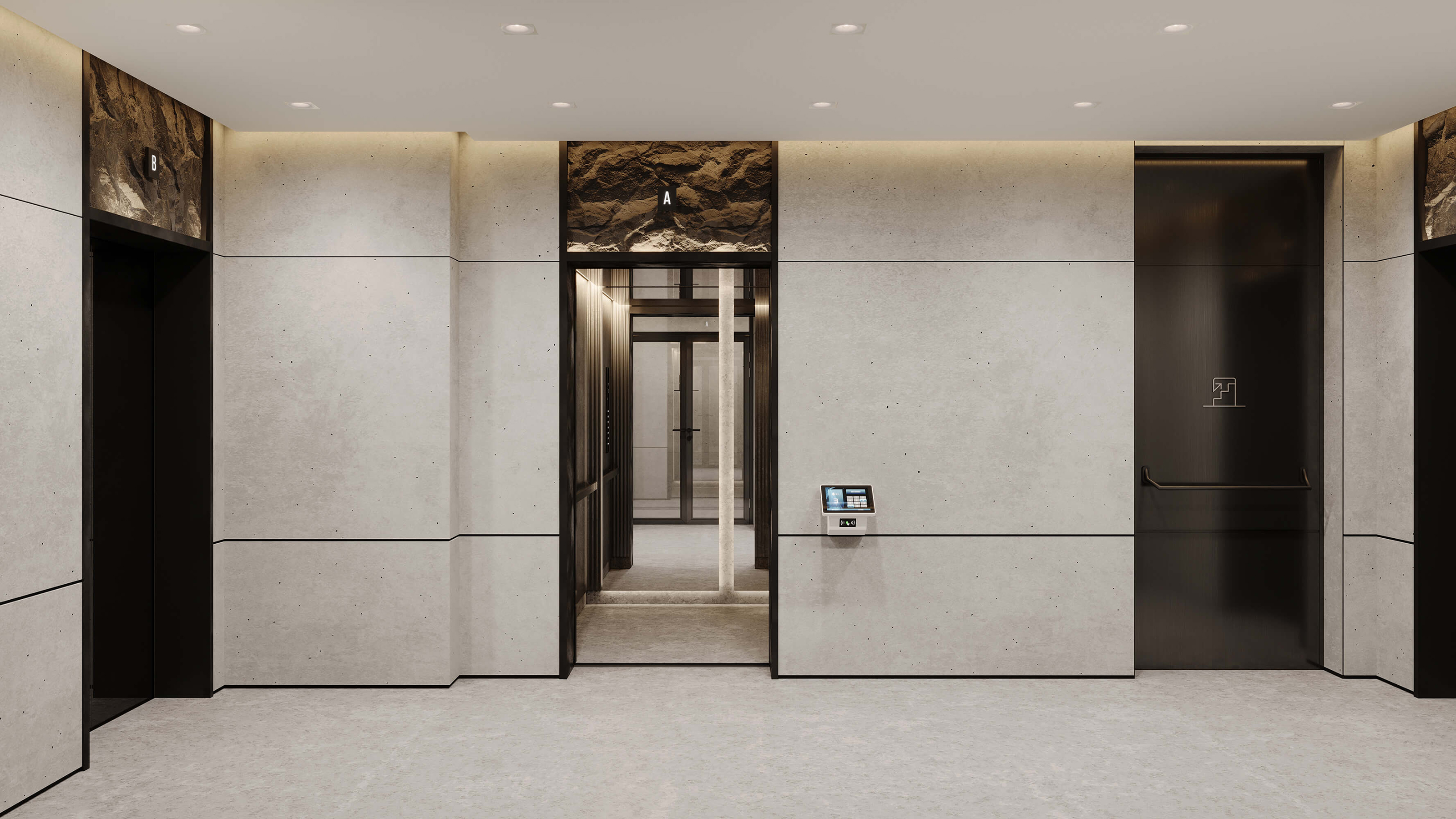 Навигация в ЖК Upside Towers — Изображение №11 — Графика, Архитектура на Dprofile