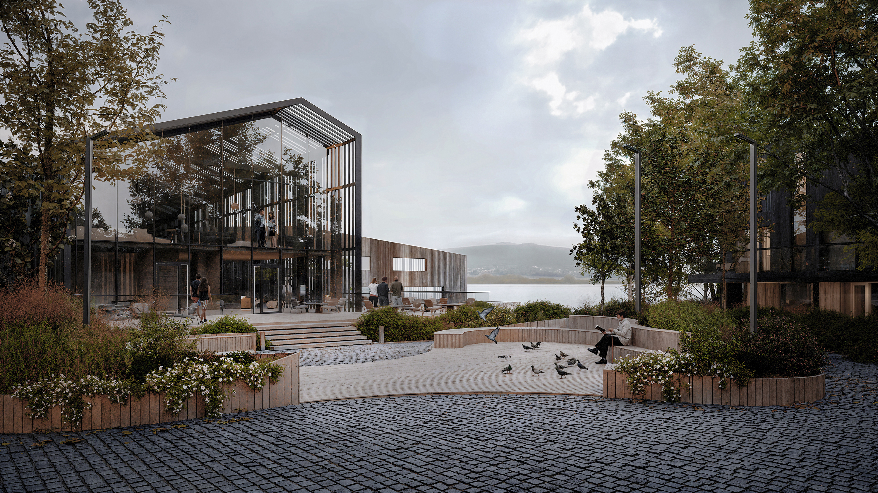 Клубный апарт-комплекс «Тишина» — Изображение №4 — Брендинг на Dprofile