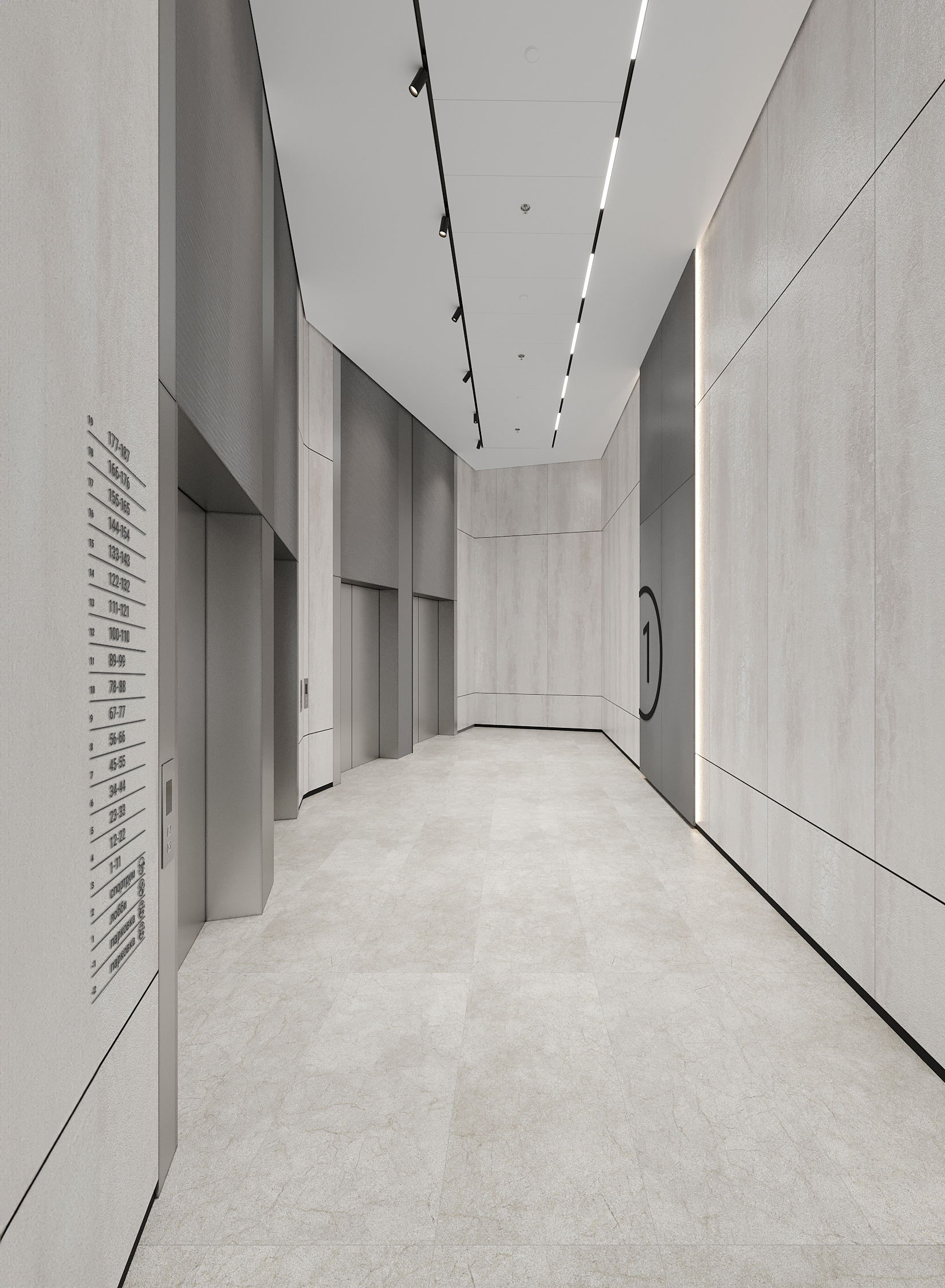 Навигация для ЖК Остров — Изображение №12 — Графика, Архитектура на Dprofile