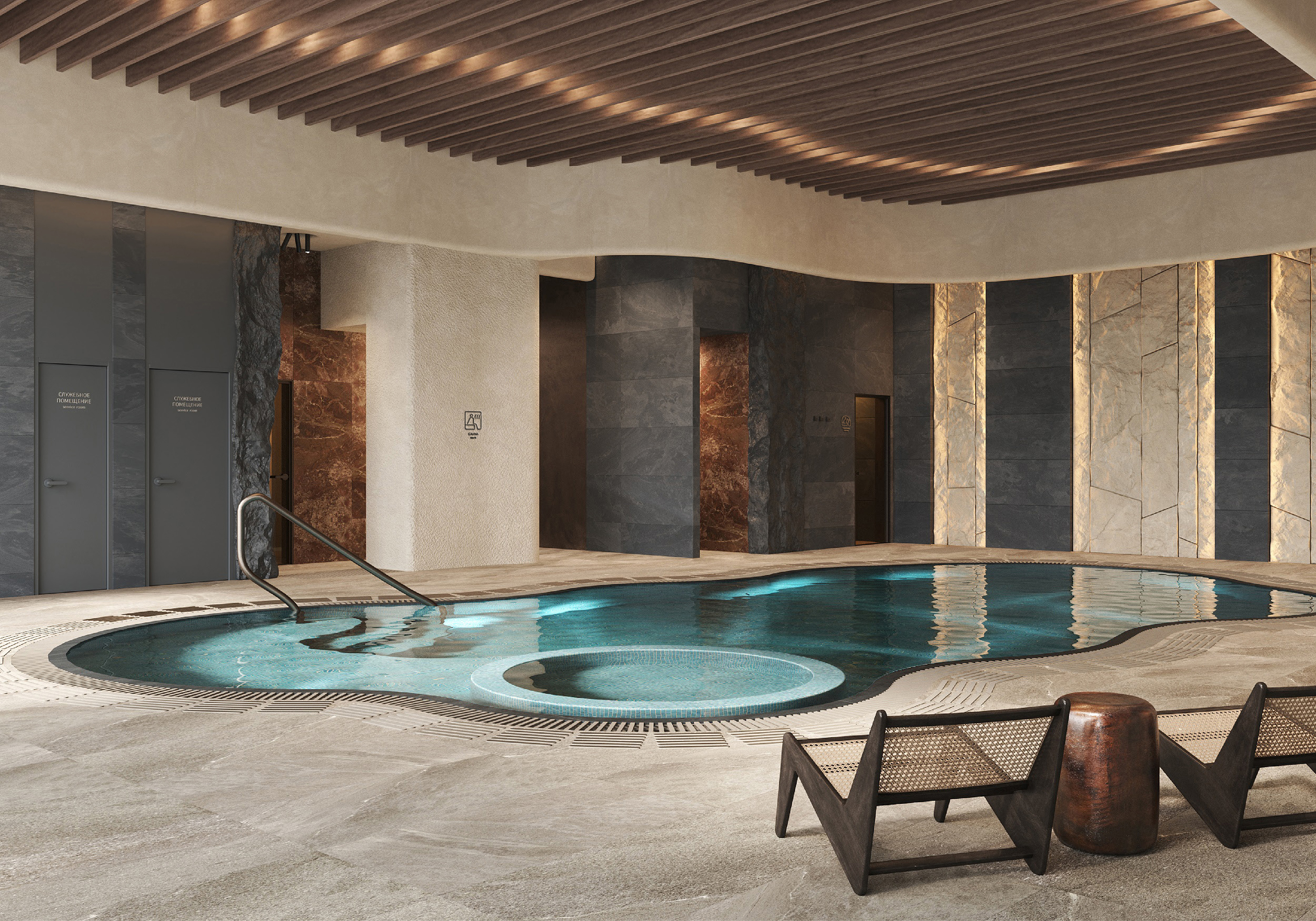 Навигация в гостинице во Владивостоке — Изображение №10 — Графика, Архитектура на Dprofile