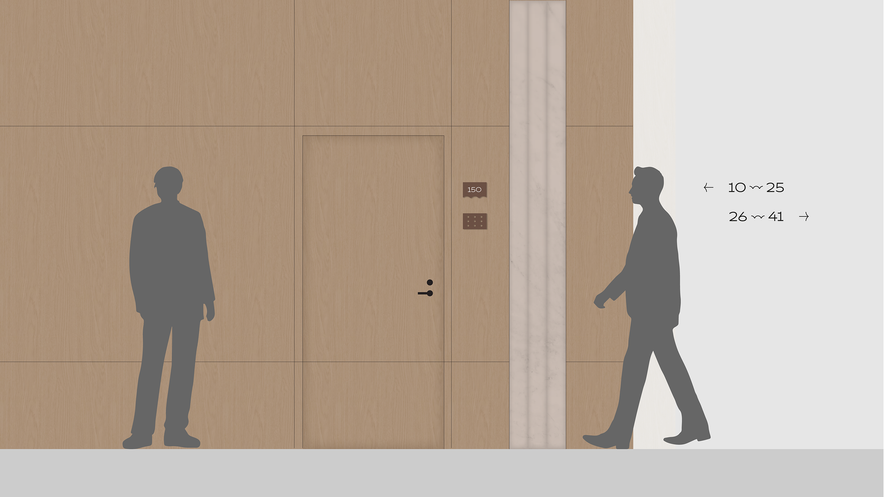 Навигация в гостинице во Владивостоке — Изображение №5 — Графика, Архитектура на Dprofile