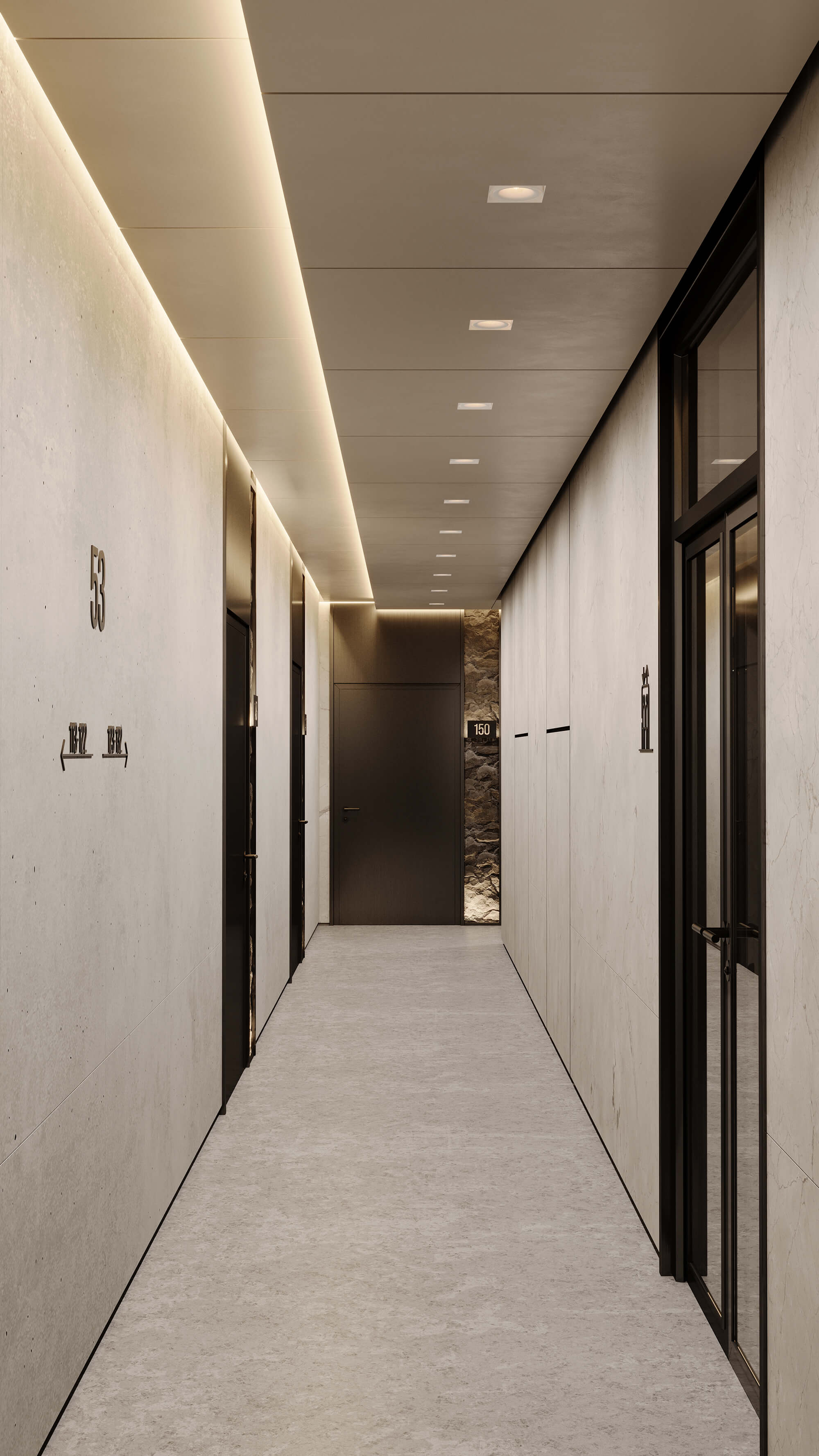 Навигация в ЖК Upside Towers — Изображение №9 — Графика, Архитектура на Dprofile