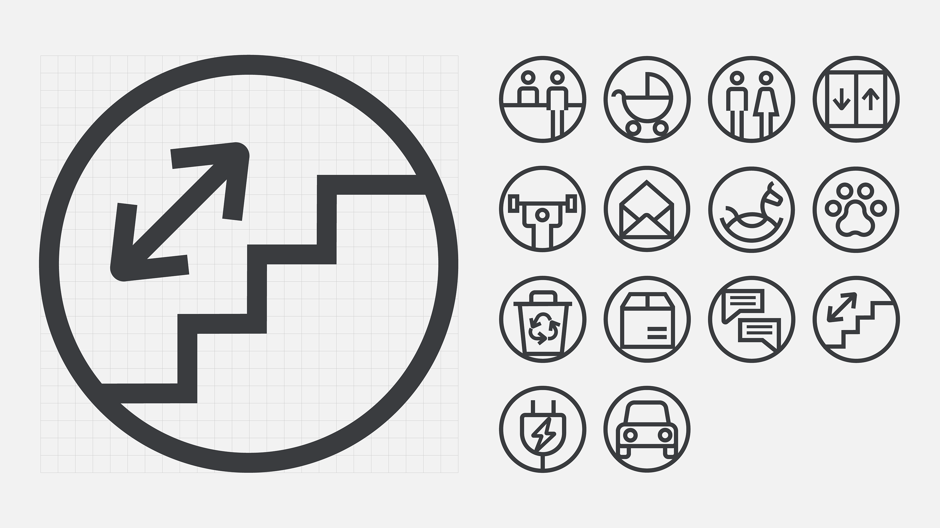 Навигация для ЖК Остров — Изображение №6 — Графика, Архитектура на Dprofile