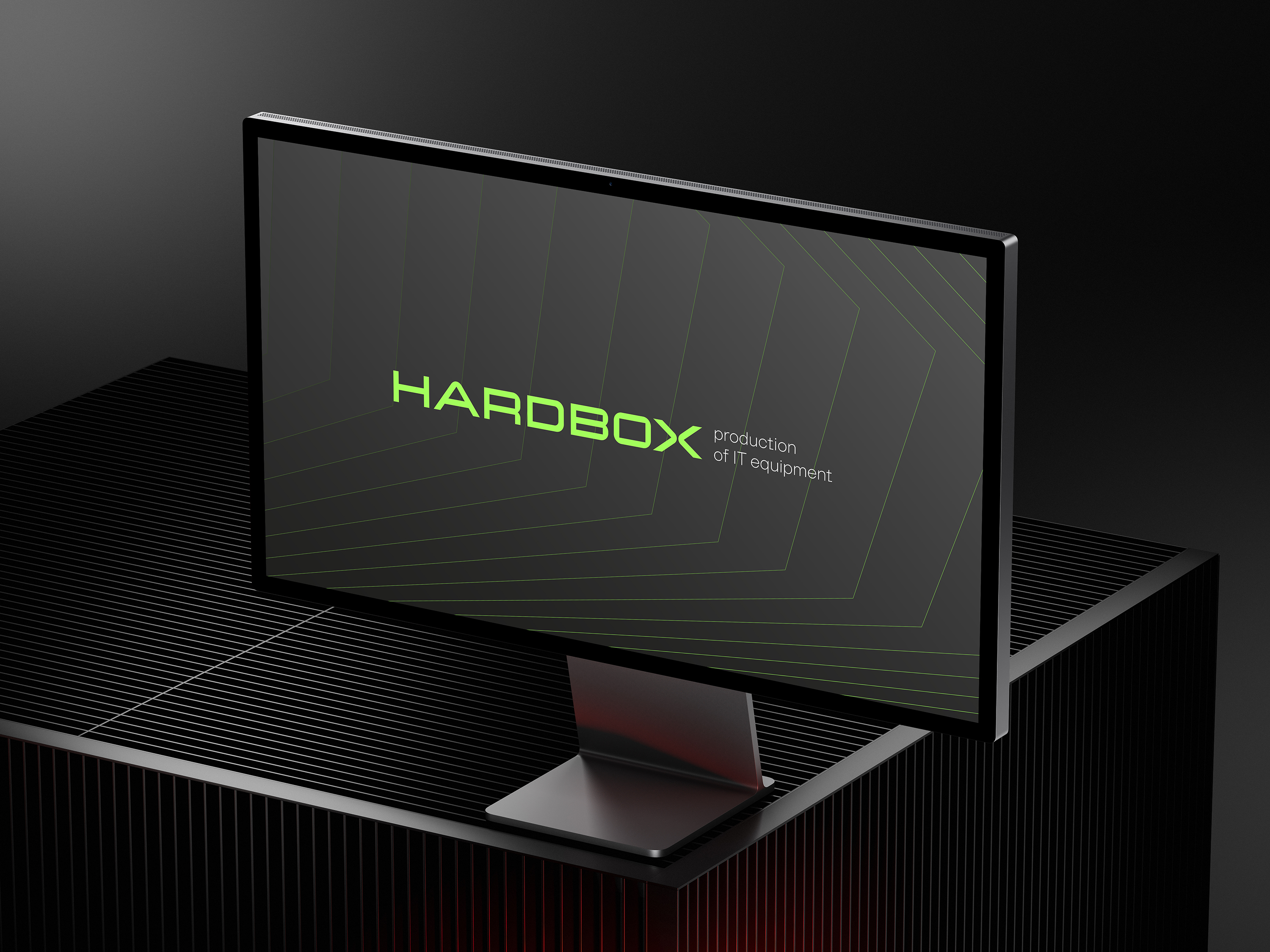 Hardbox — Изображение №2 — Брендинг на Dprofile
