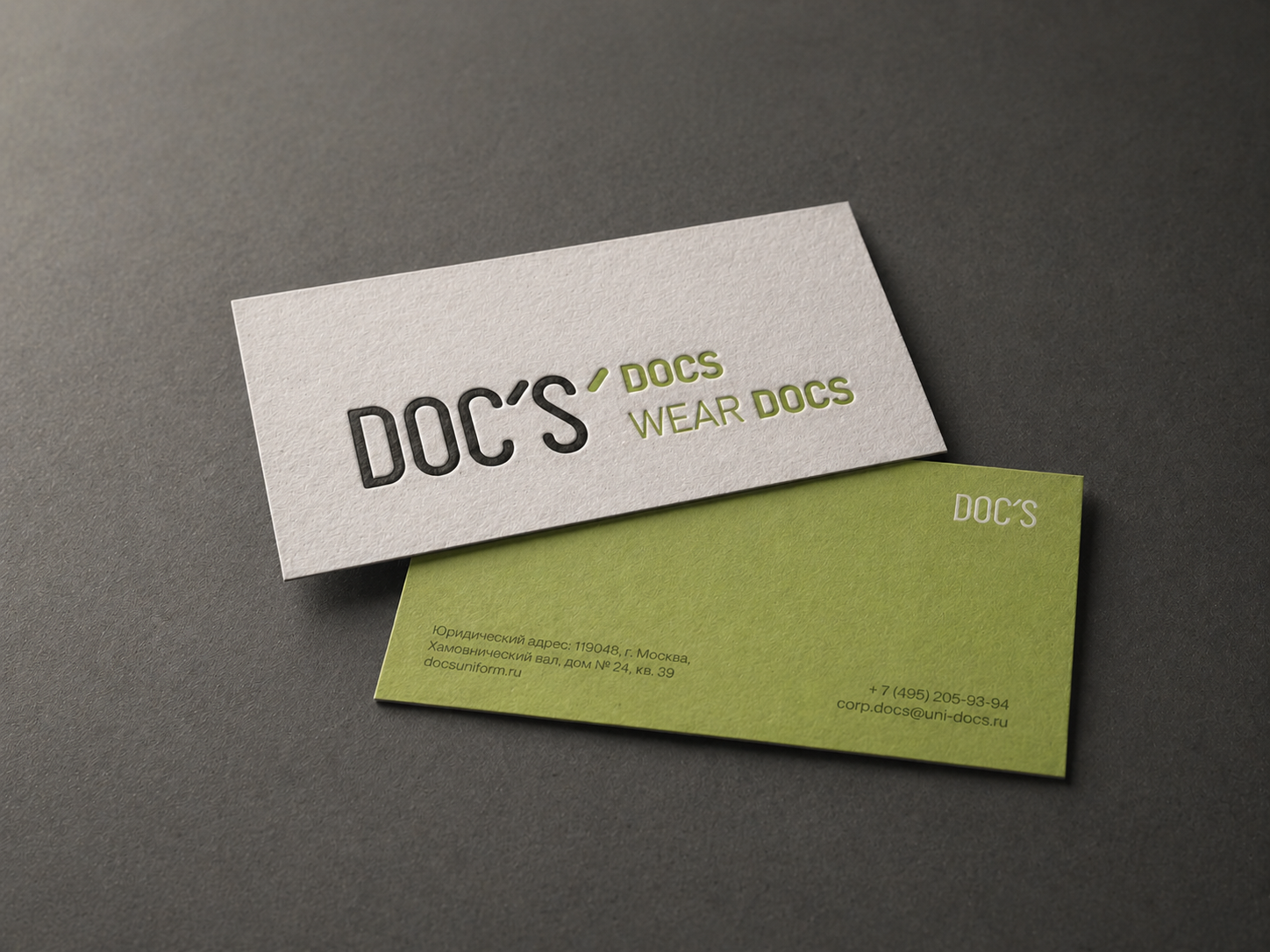 Медицинская одежда DOC'S — Изображение №9 — Брендинг на Dprofile