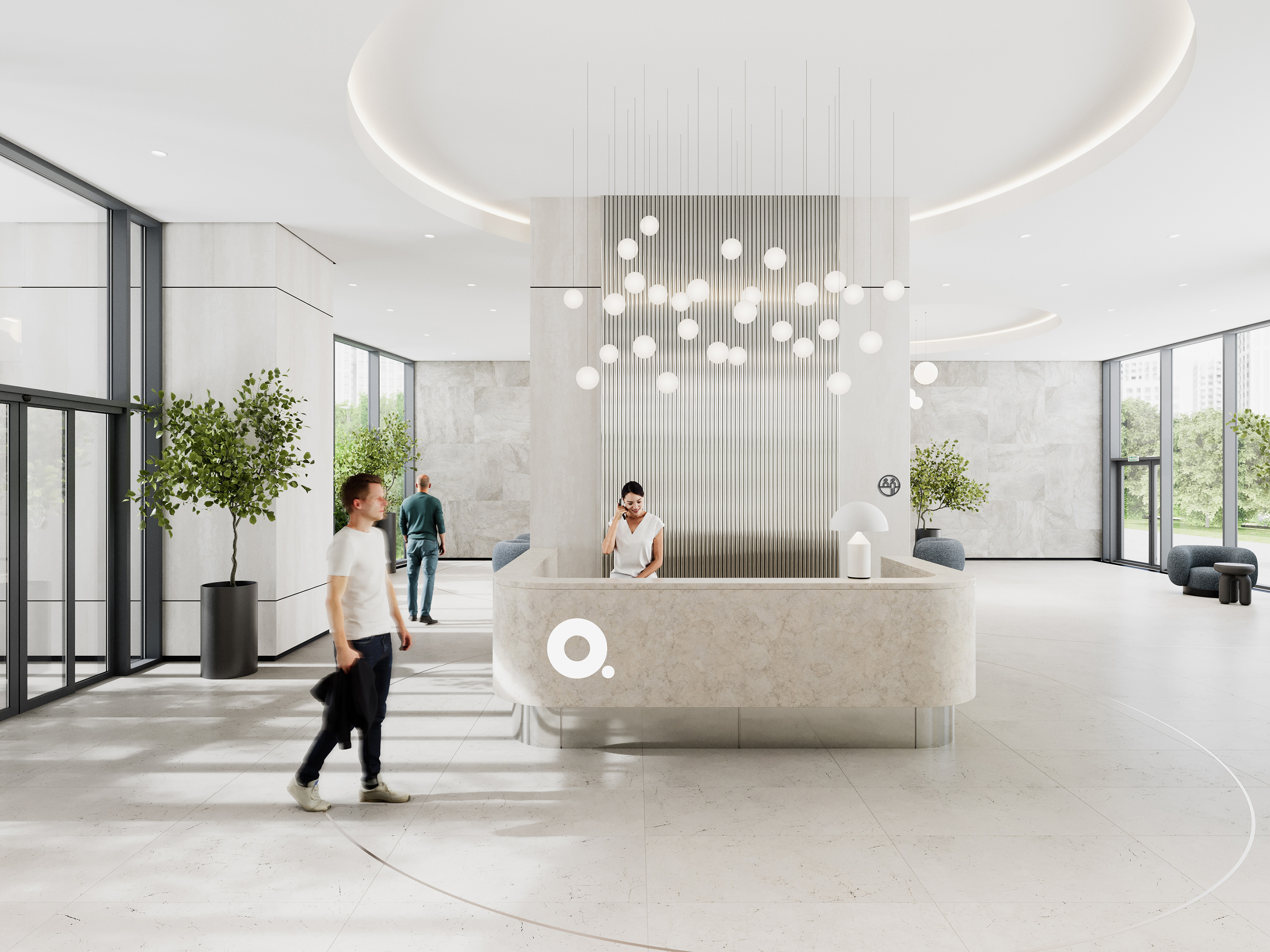 Навигация для ЖК Остров — Изображение №4 — Графика, Архитектура на Dprofile