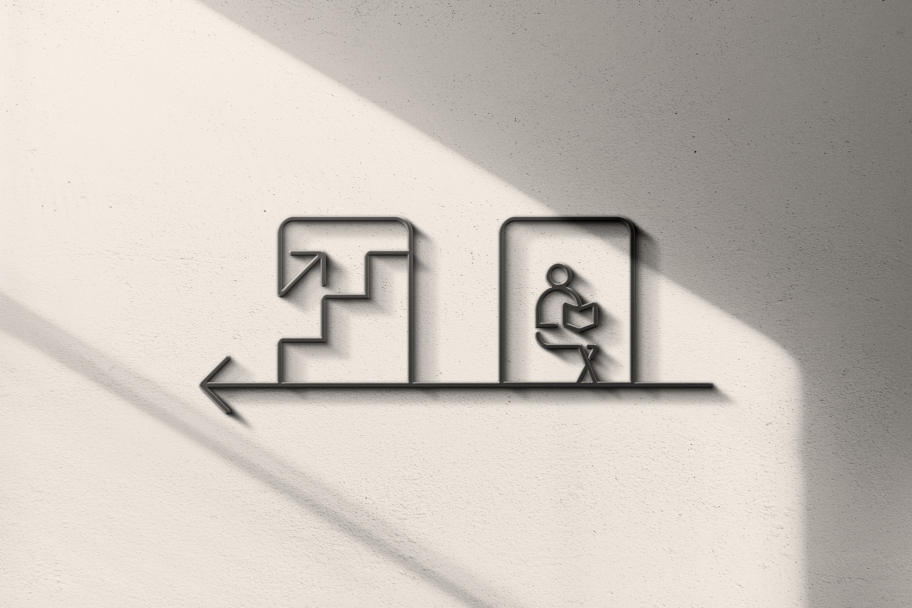 Навигация в ЖК Upside Towers — Изображение №8 — Графика, Архитектура на Dprofile