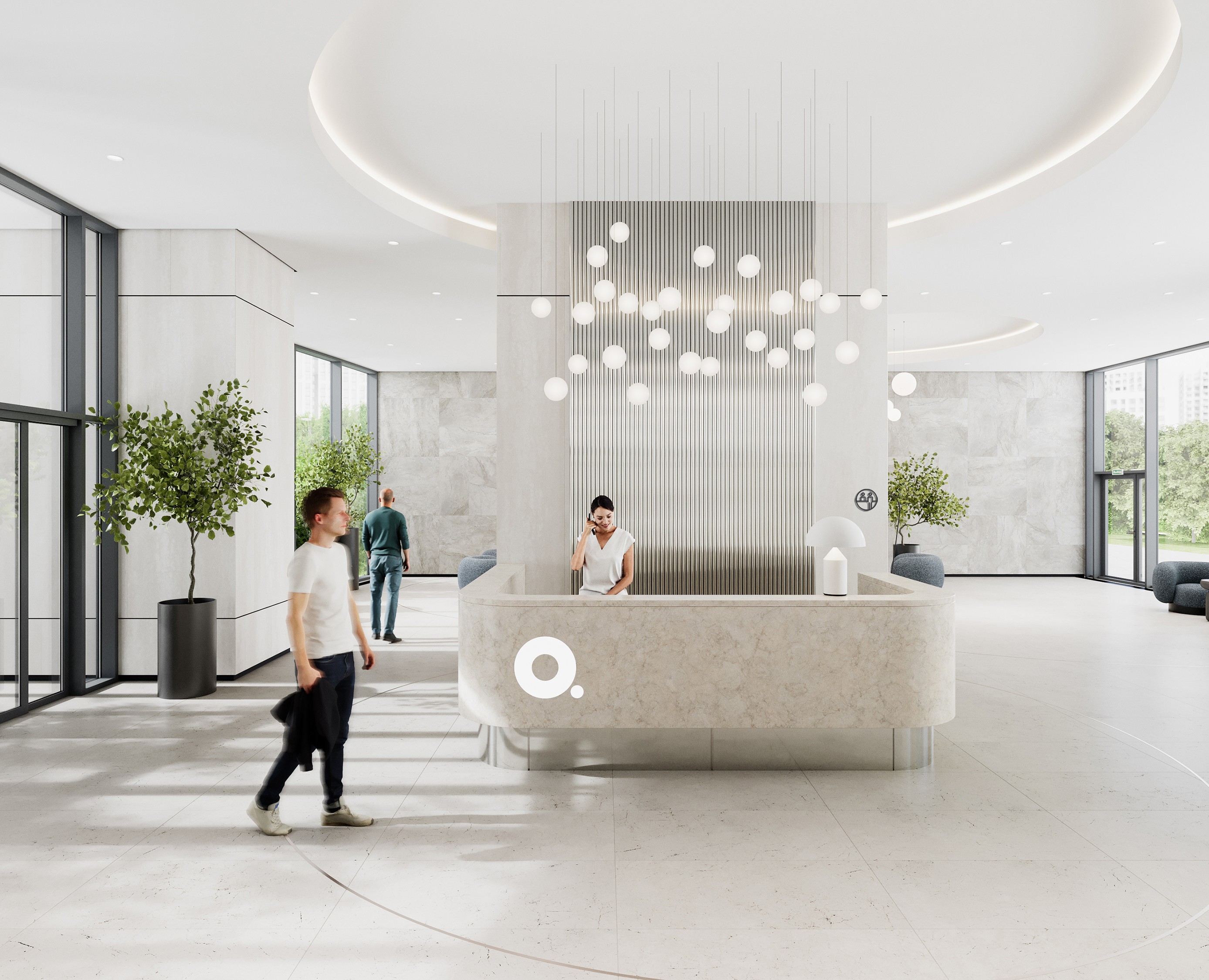 Навигация для ЖК Остров — Графика, Архитектура на Dprofile