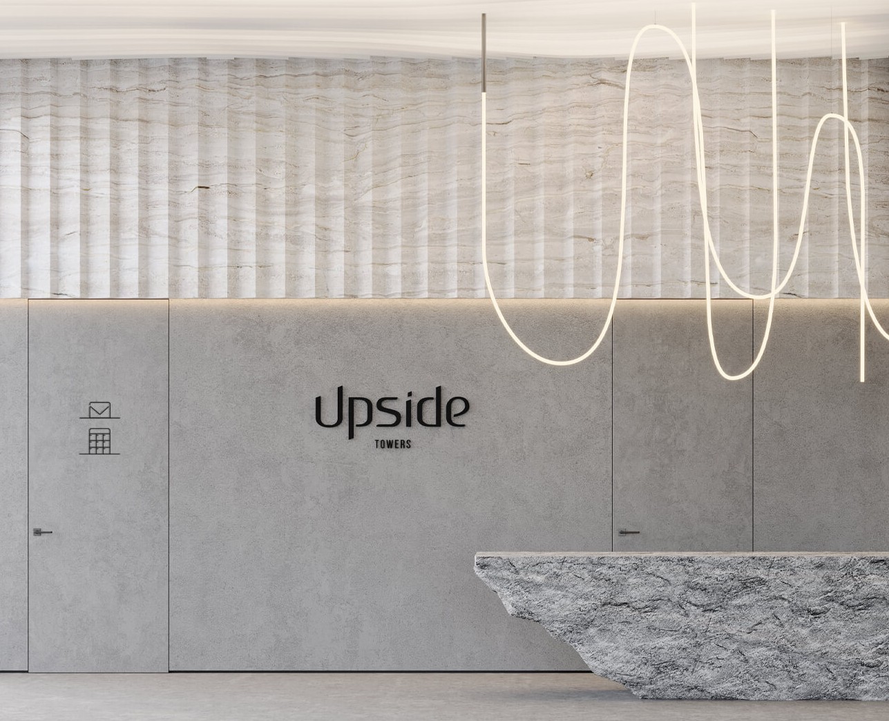 Навигация в ЖК Upside Towers на Dprofile