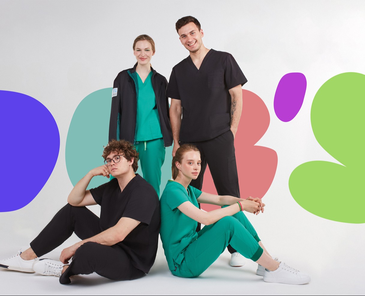 Медицинская одежда DOC'S — Брендинг на Dprofile