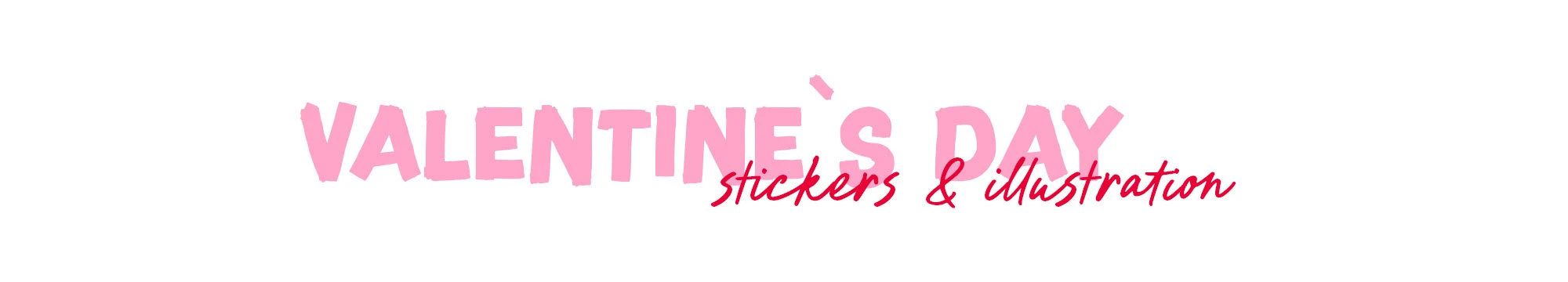 ДЕНЬ СВЯТОГО ВАЛЕНТИНА: стикеры и иллюстрация — Изображение №1 — Иллюстрация на Dprofile