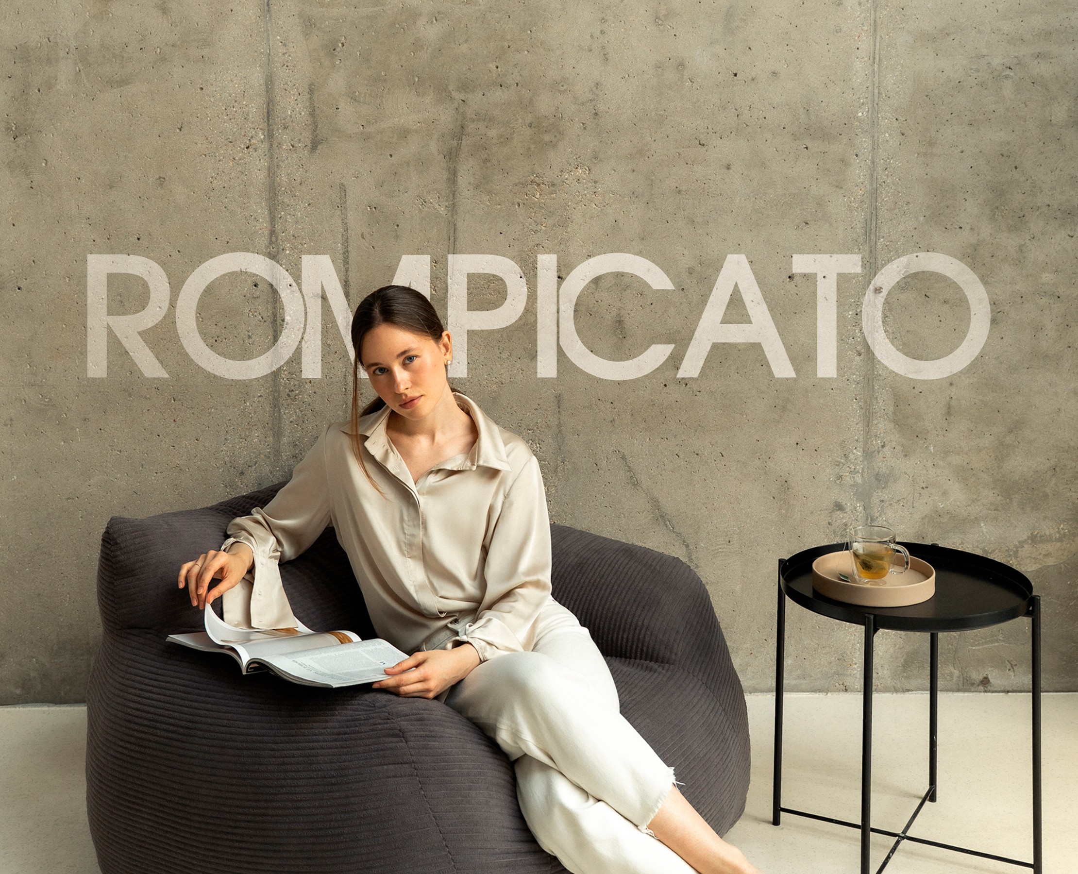 ROMPICATO — Интернет-магазин с личным кабинетом на Tilda — Интерфейсы на Dprofile