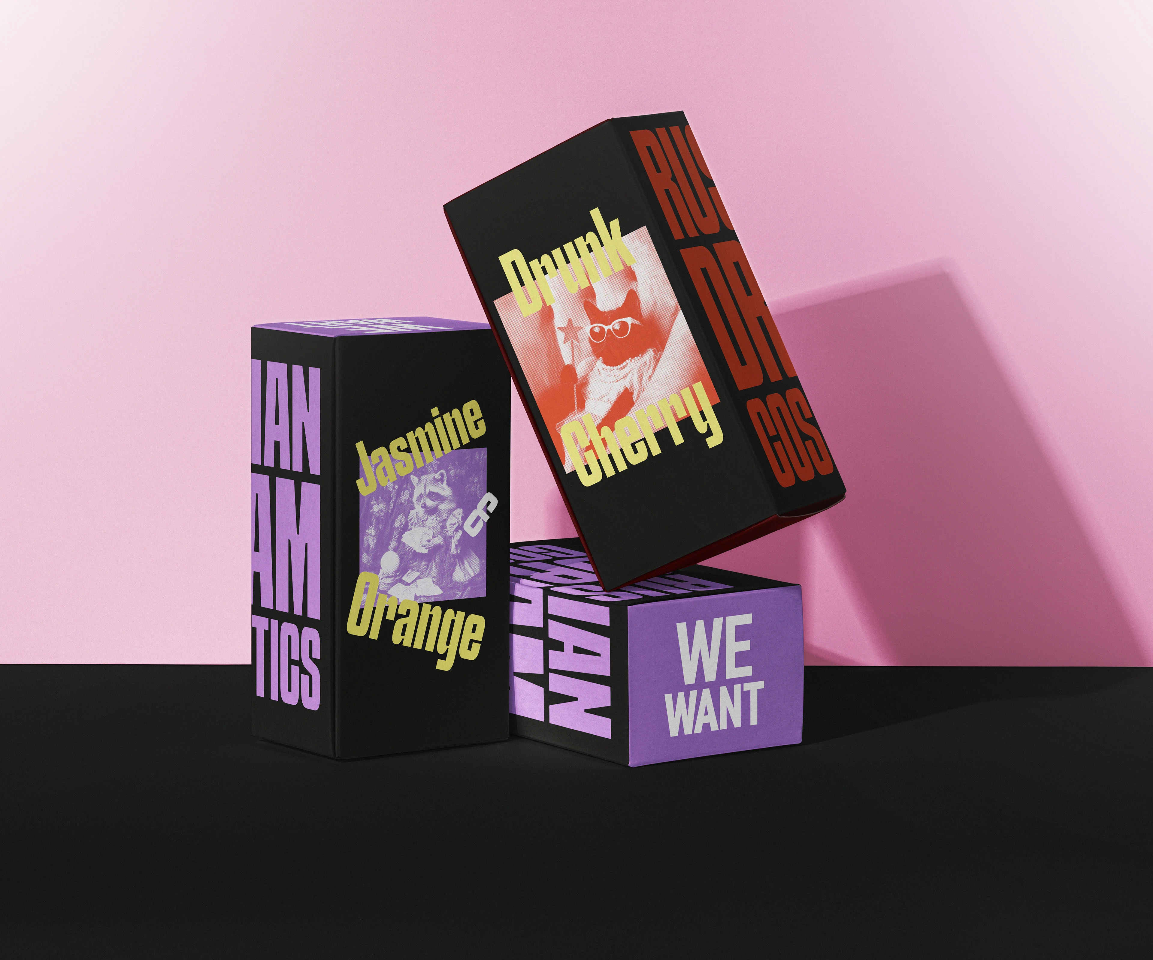 WE WANT: фирменный стиль + упаковка — Изображение №13 — Брендинг, Графика на Dprofile