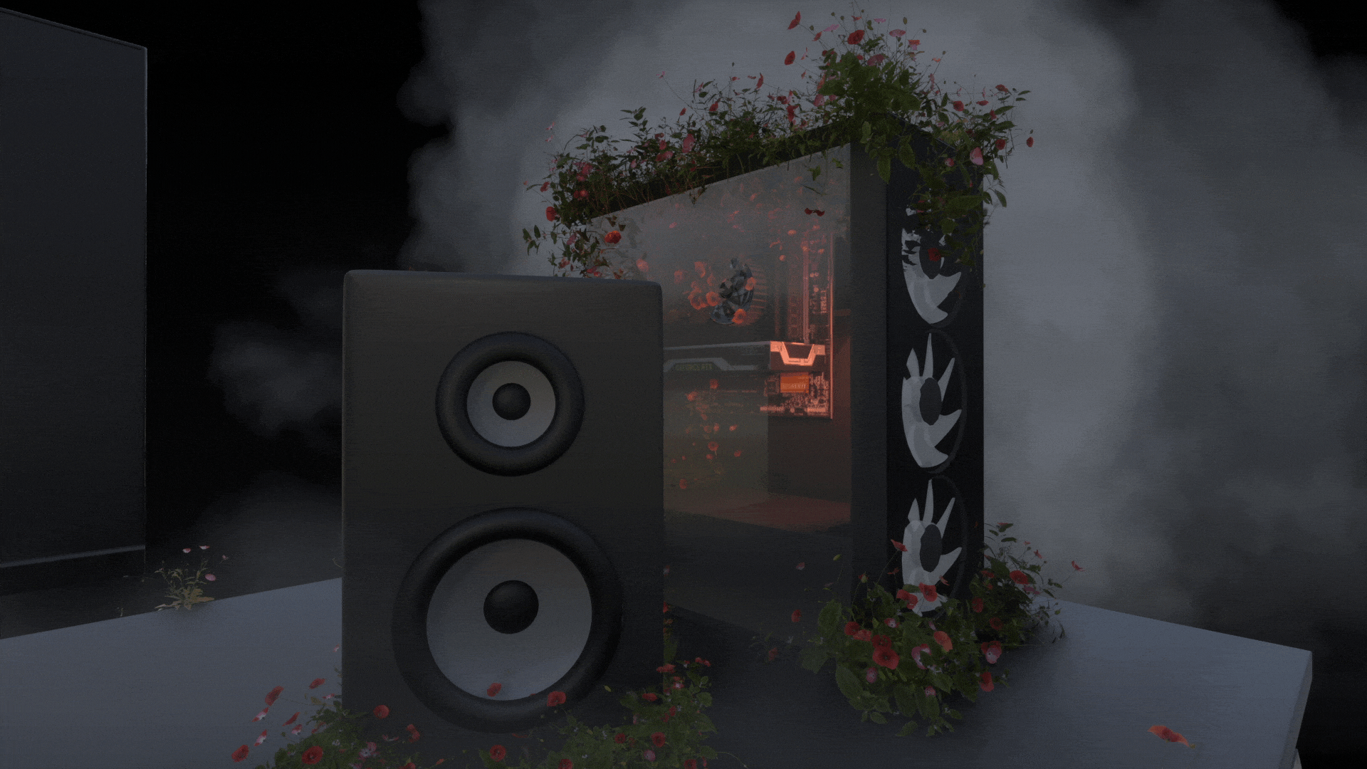 Профиль Daniil Goncharuk Unreal Engine 5 - Botanica Flowers — Изображение №1 — 3D, Анимация на Dprofile