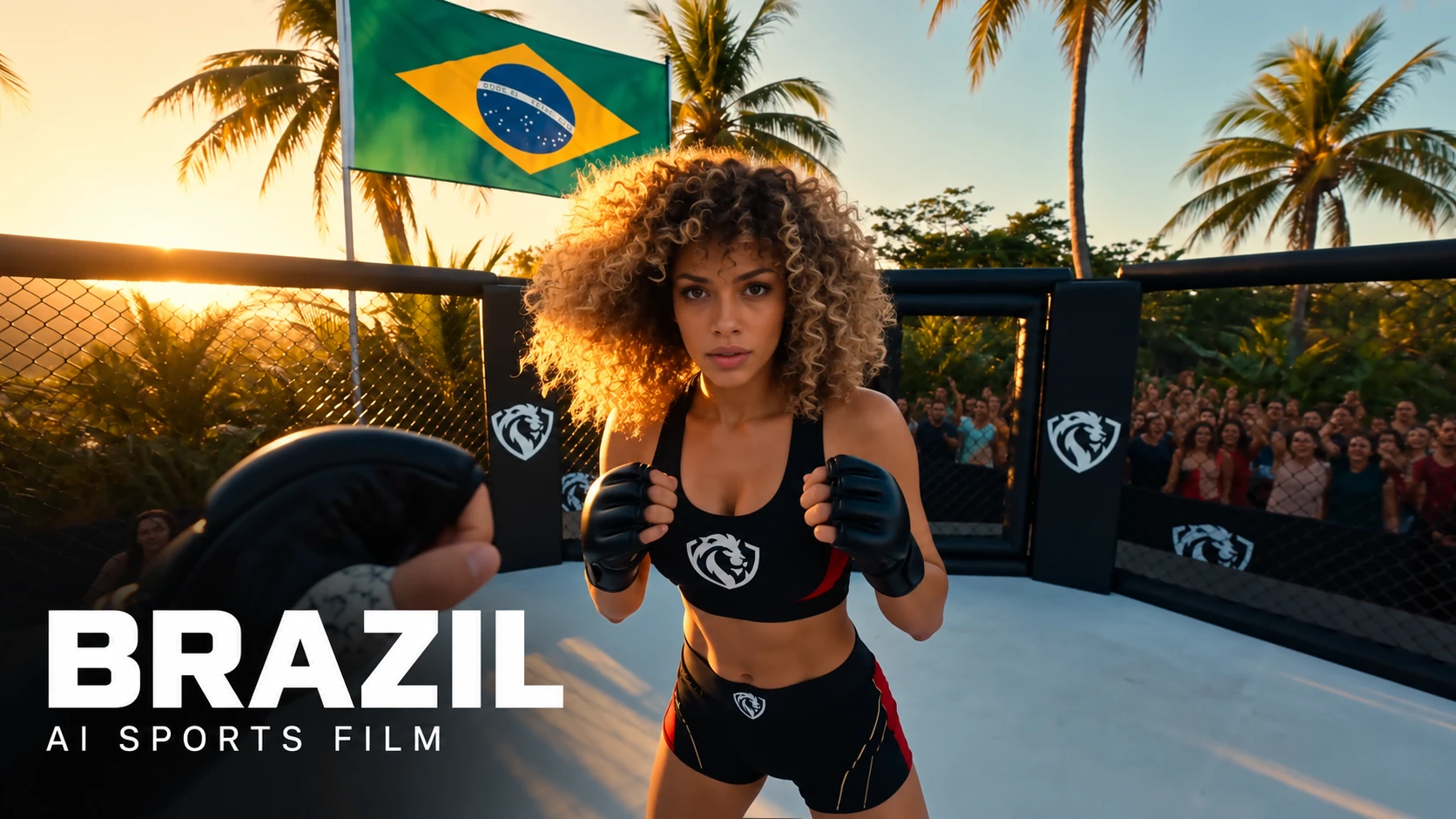 Brazil Sports Film | AI Production — Изображение №1 — Анимация, Нейро на Dprofile