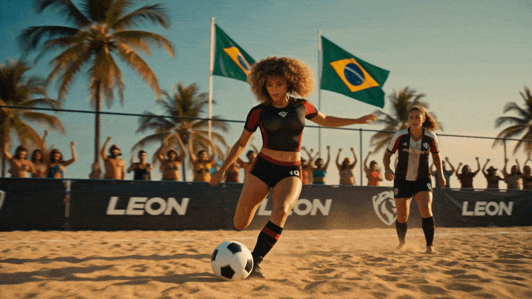 Brazil Sports Film | AI Production — Изображение №3 — Анимация, Нейро на Dprofile