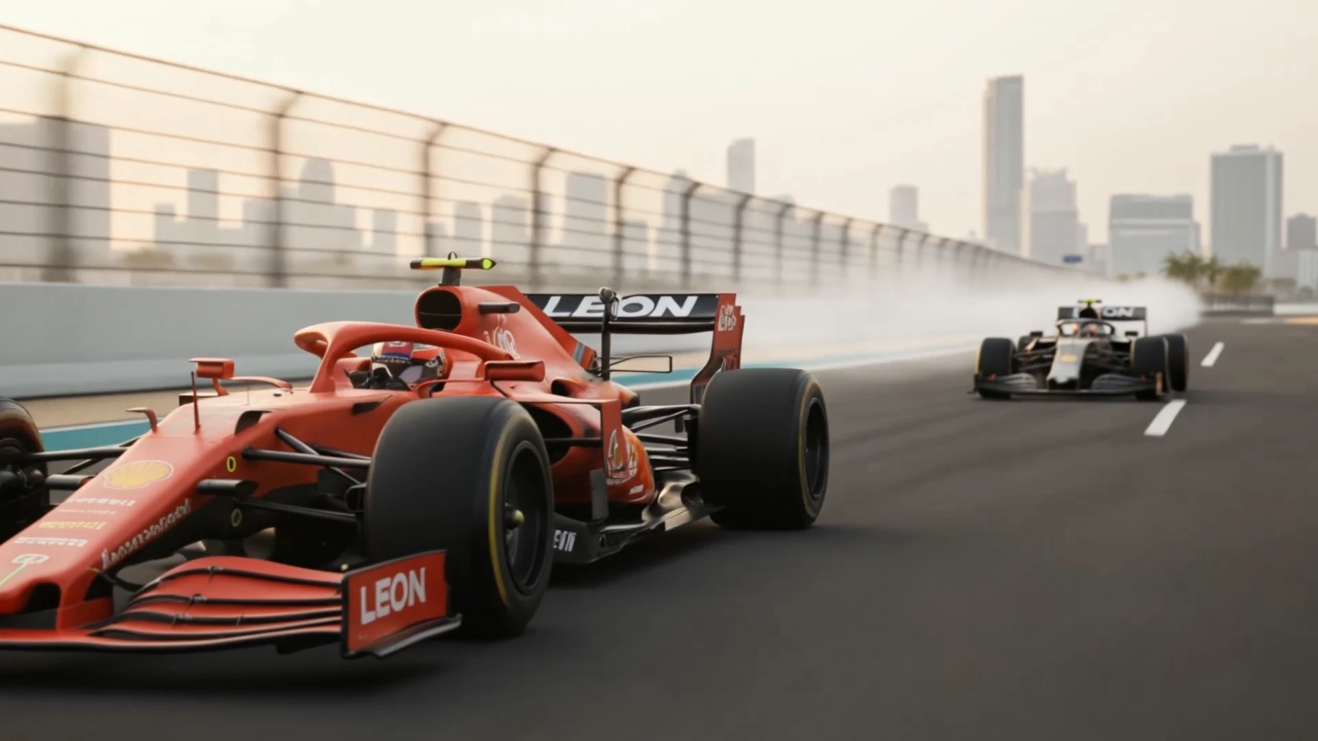 FORMULA 1 — Сезон 2026 — Изображение №2 — Анимация на Dprofile