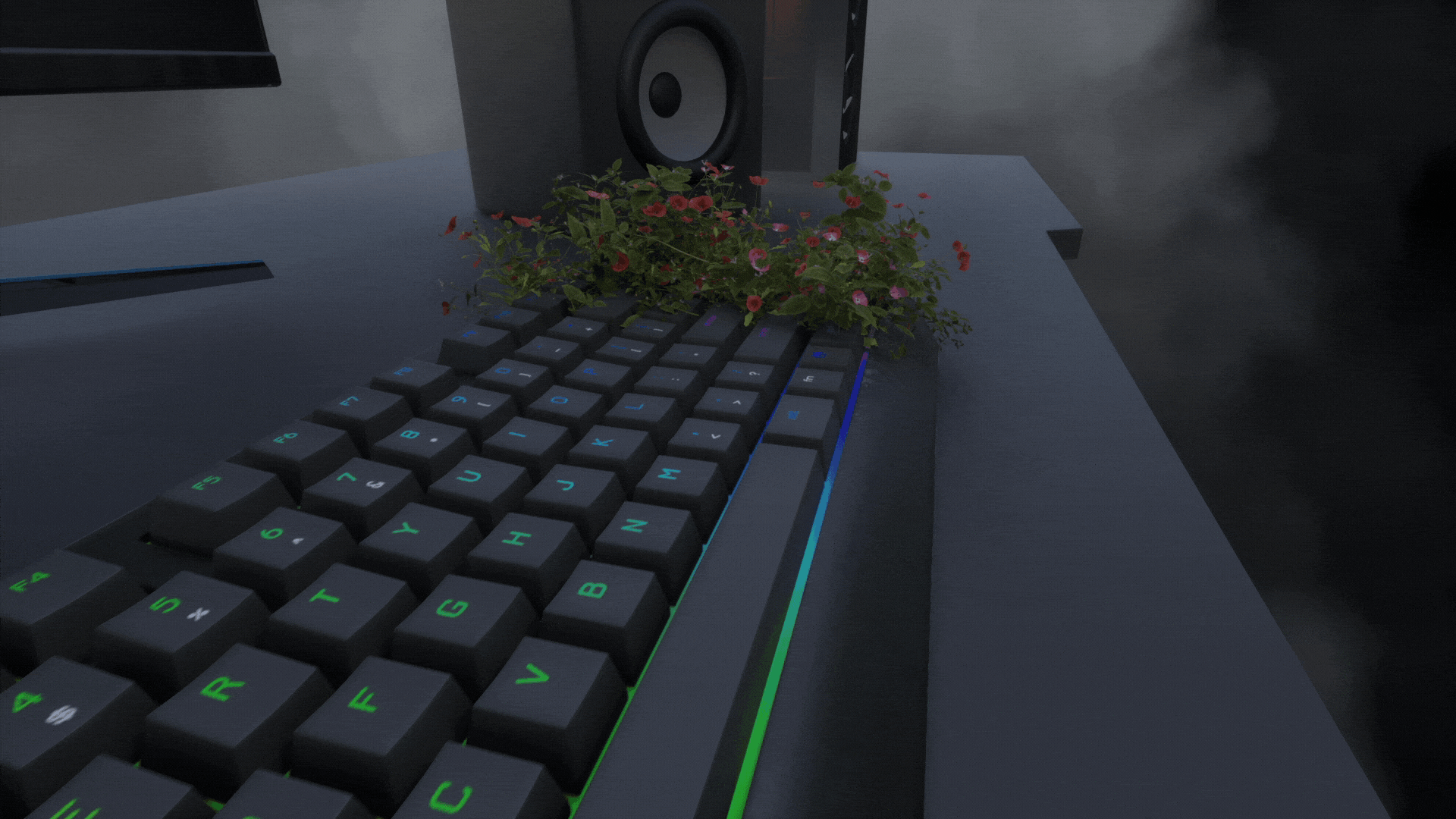 Профиль Daniil Goncharuk Unreal Engine 5 - Botanica Flowers — Изображение №2 — 3D, Анимация на Dprofile