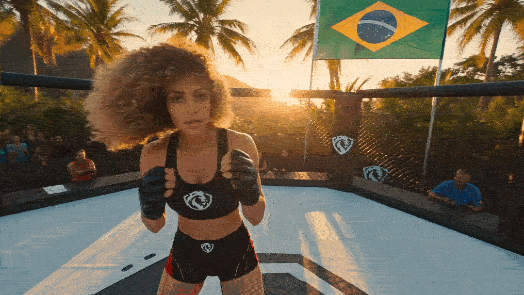 Brazil Sports Film | AI Production — Изображение №2 — Анимация, Нейро на Dprofile